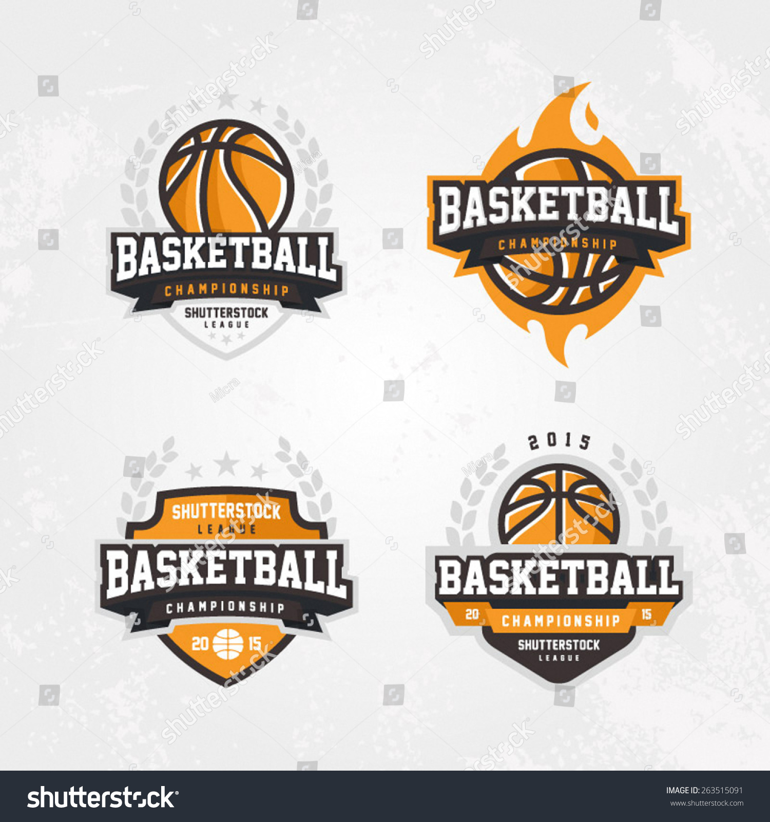 Logo National Basketball Championship 2018