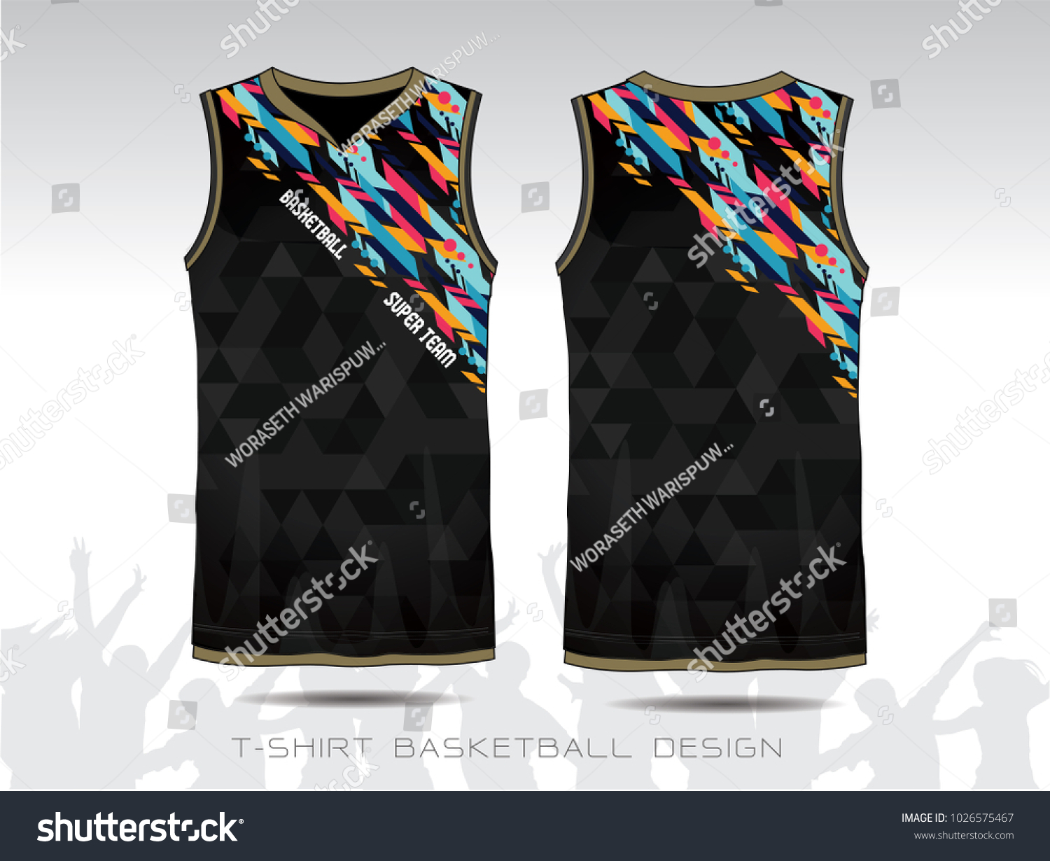 modern basketball jersey design 2019