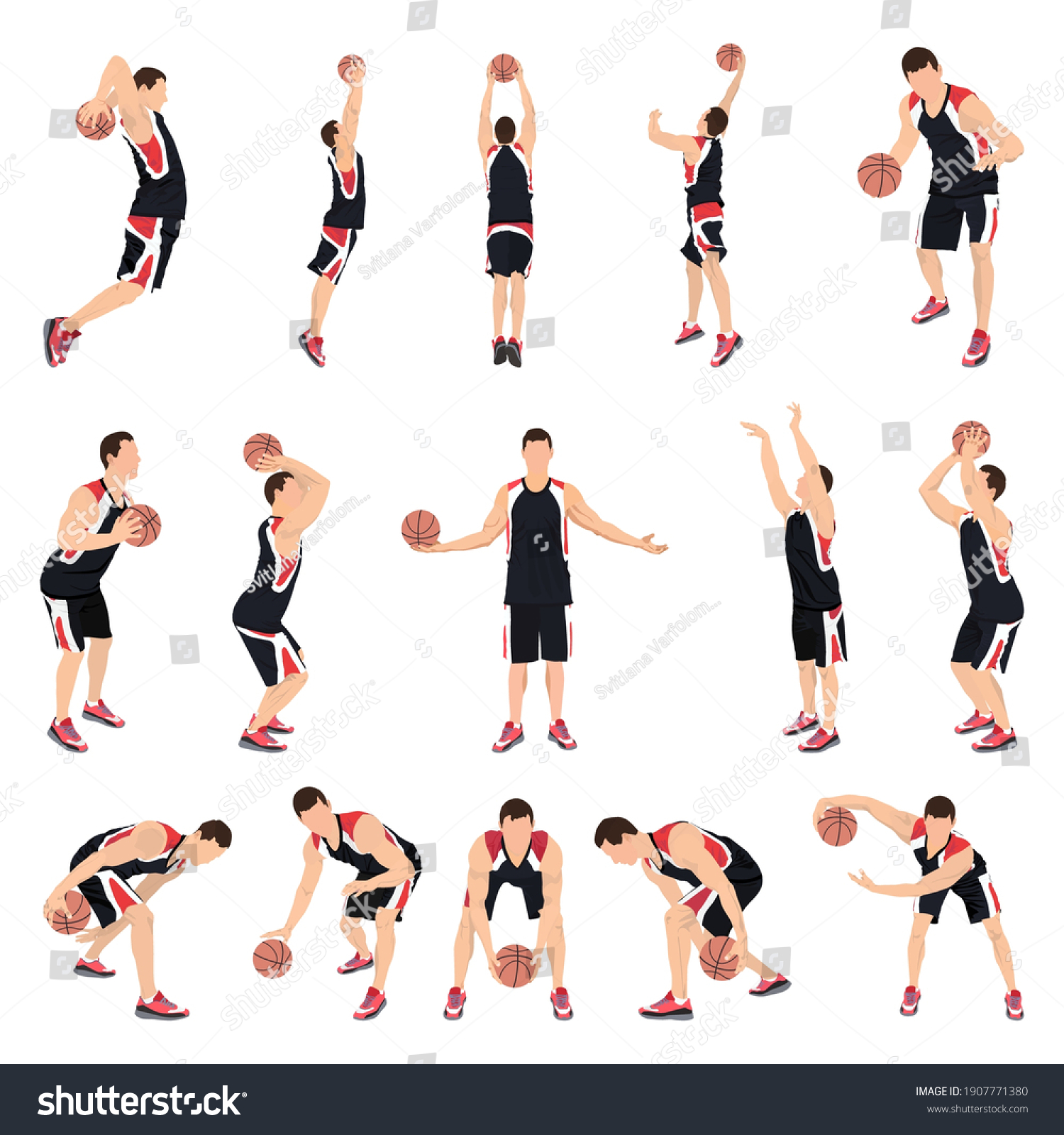 3,385 Basketball player bouncing the ball Images, Stock Photos ...