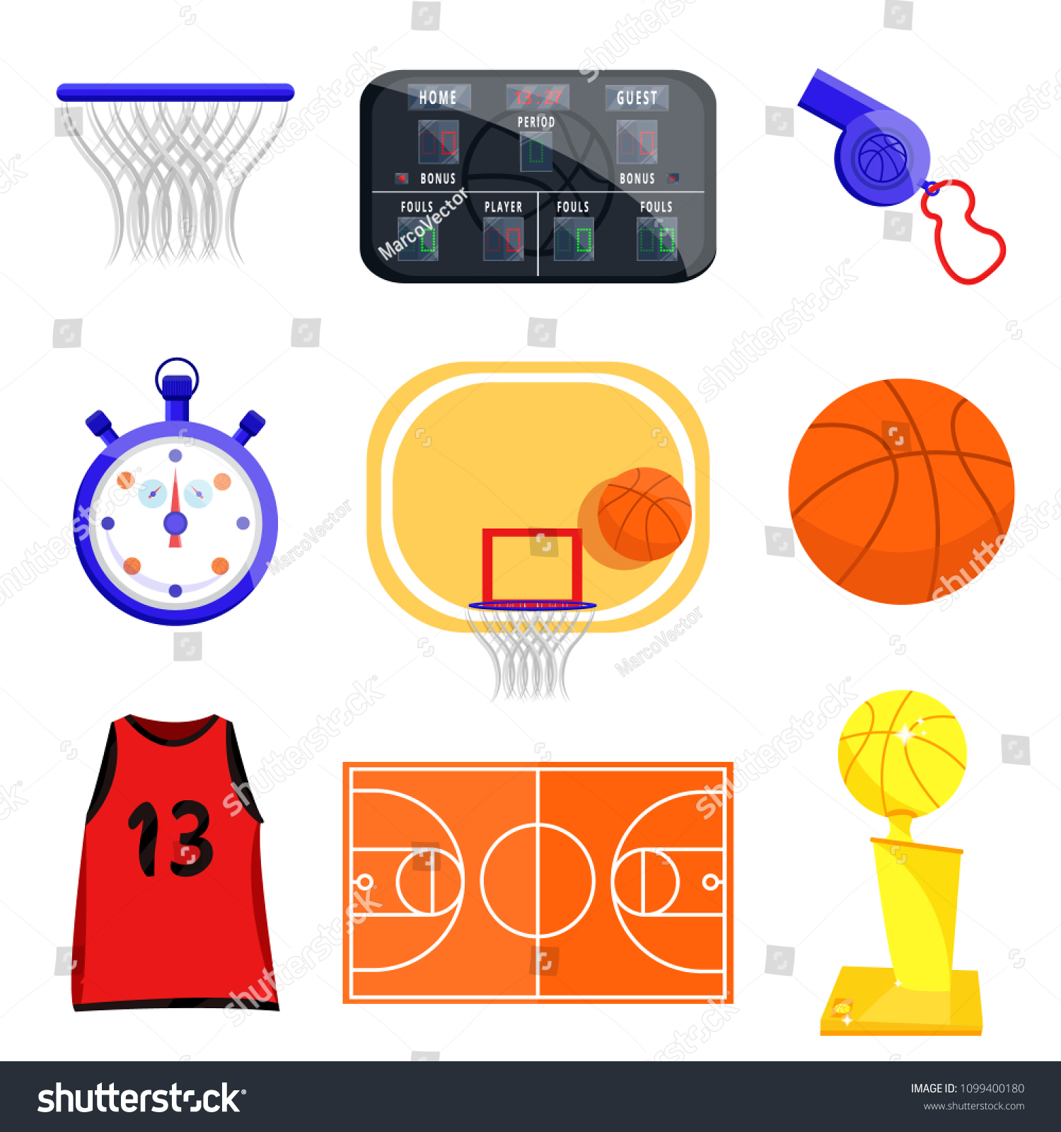 basketball equipments