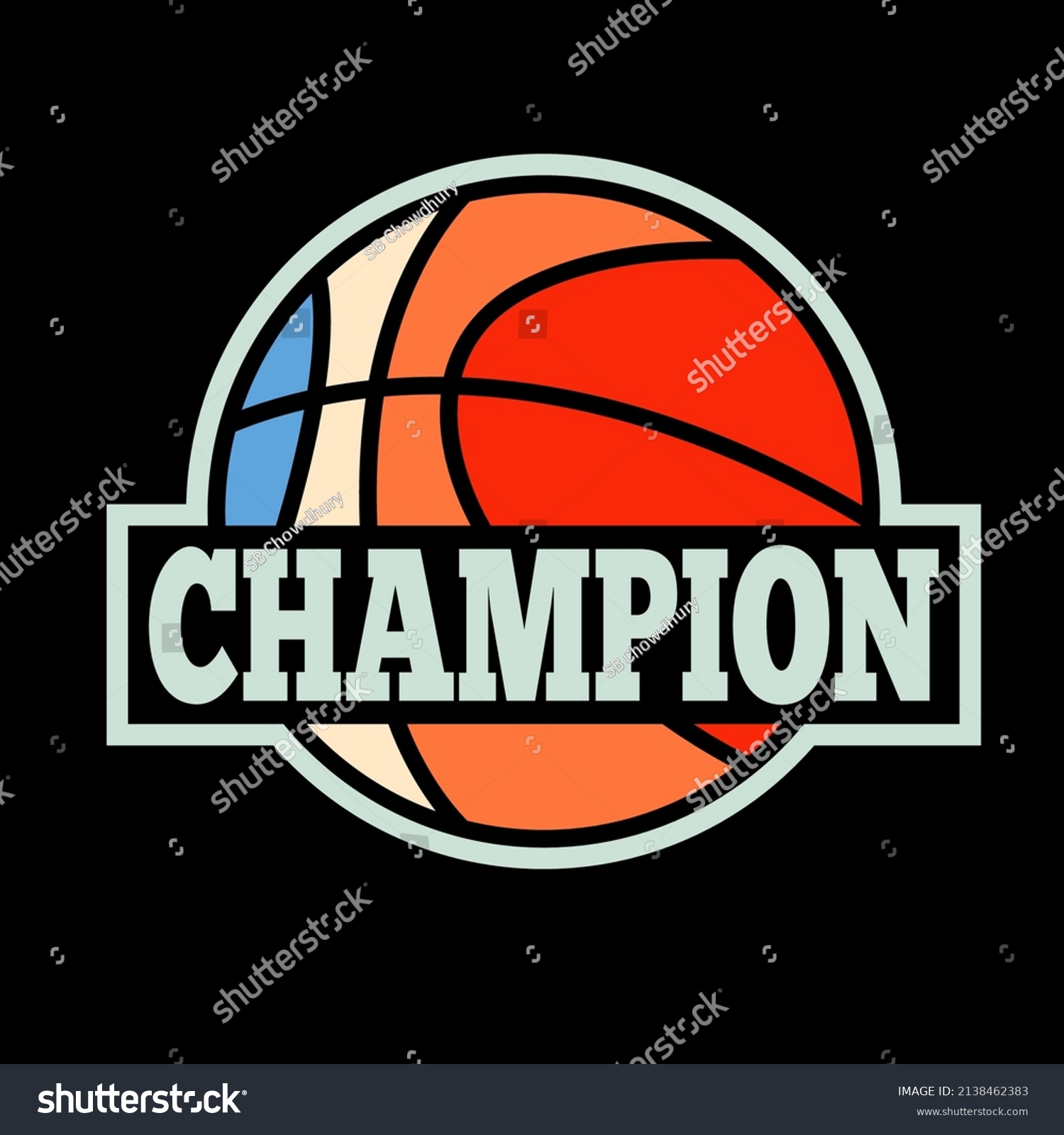 Basketball Typography Highquality Tshirt Design Template Stock Vector ...