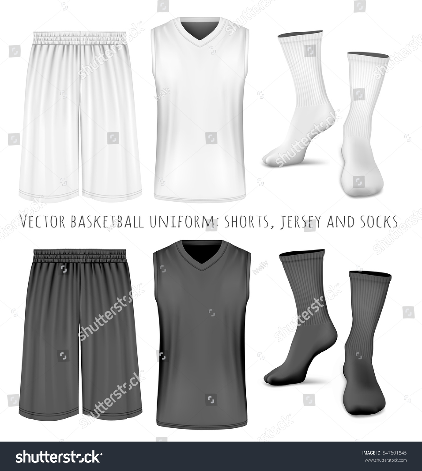 black socks jersey