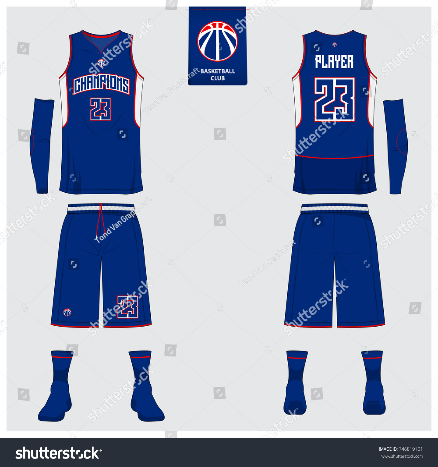 blue jersey design basketball