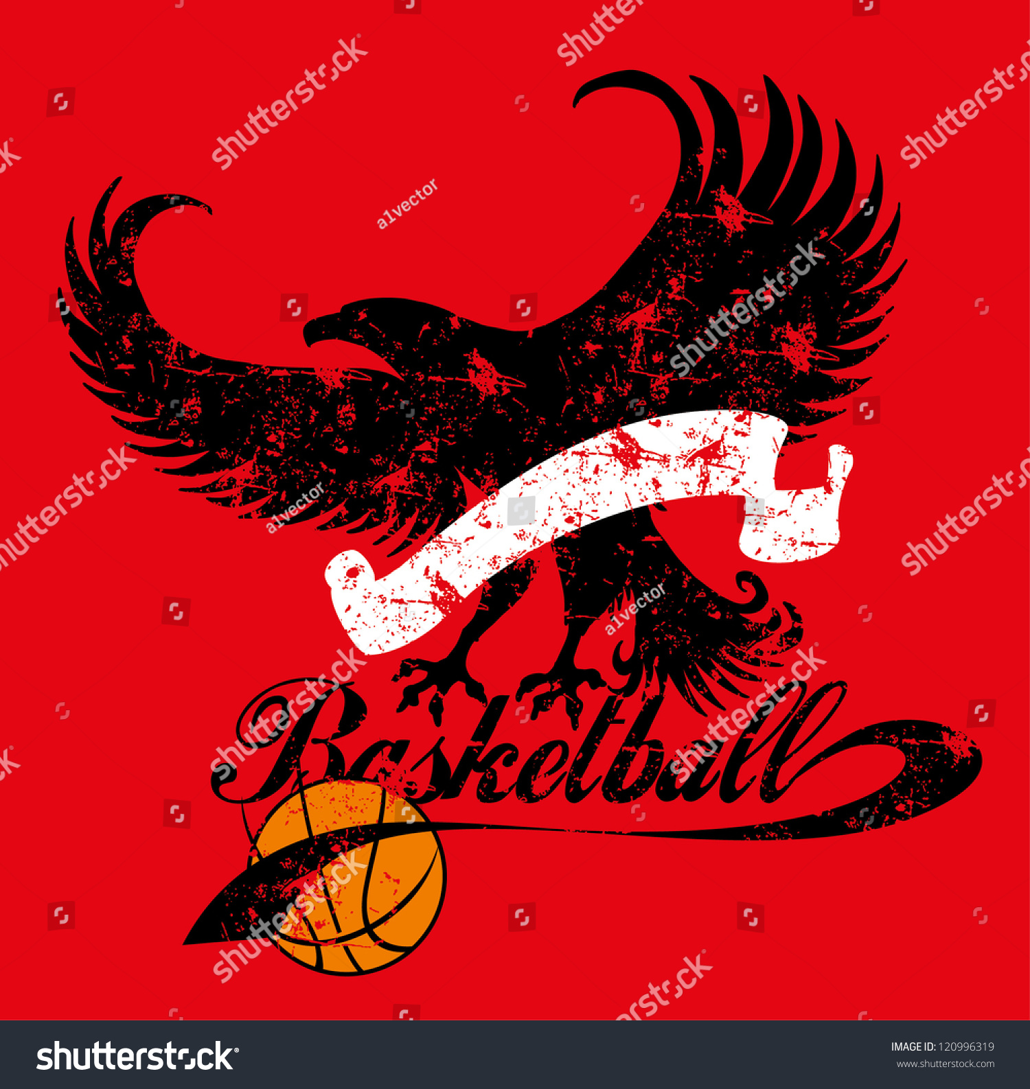 Basketball Vector Art Stock Vector Royalty Free