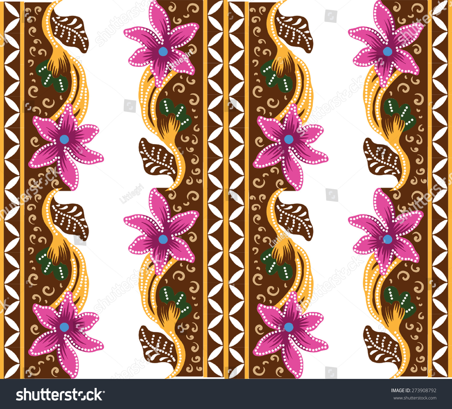 batik pattern design vintage fabric stock vector royalty free 273908792 https www shutterstock com image vector batik pattern design vintage fabric 273908792