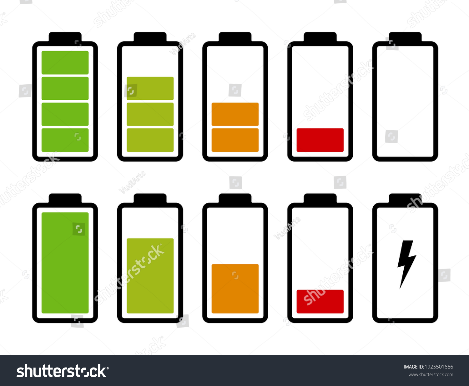 70,757 Battery level icons Images, Stock Photos & Vectors | Shutterstock