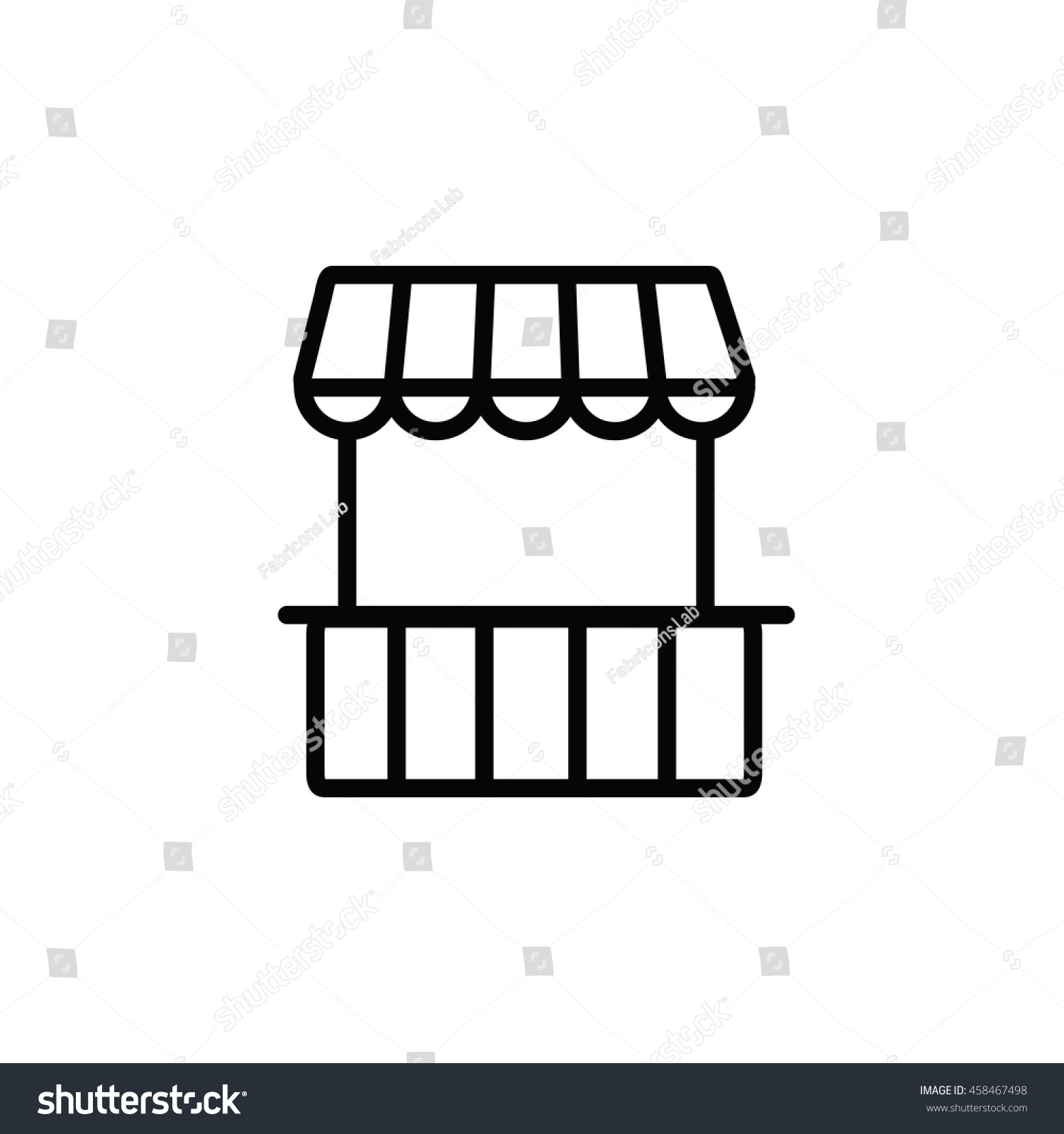 24,351 Stall icon Images, Stock Photos & Vectors | Shutterstock