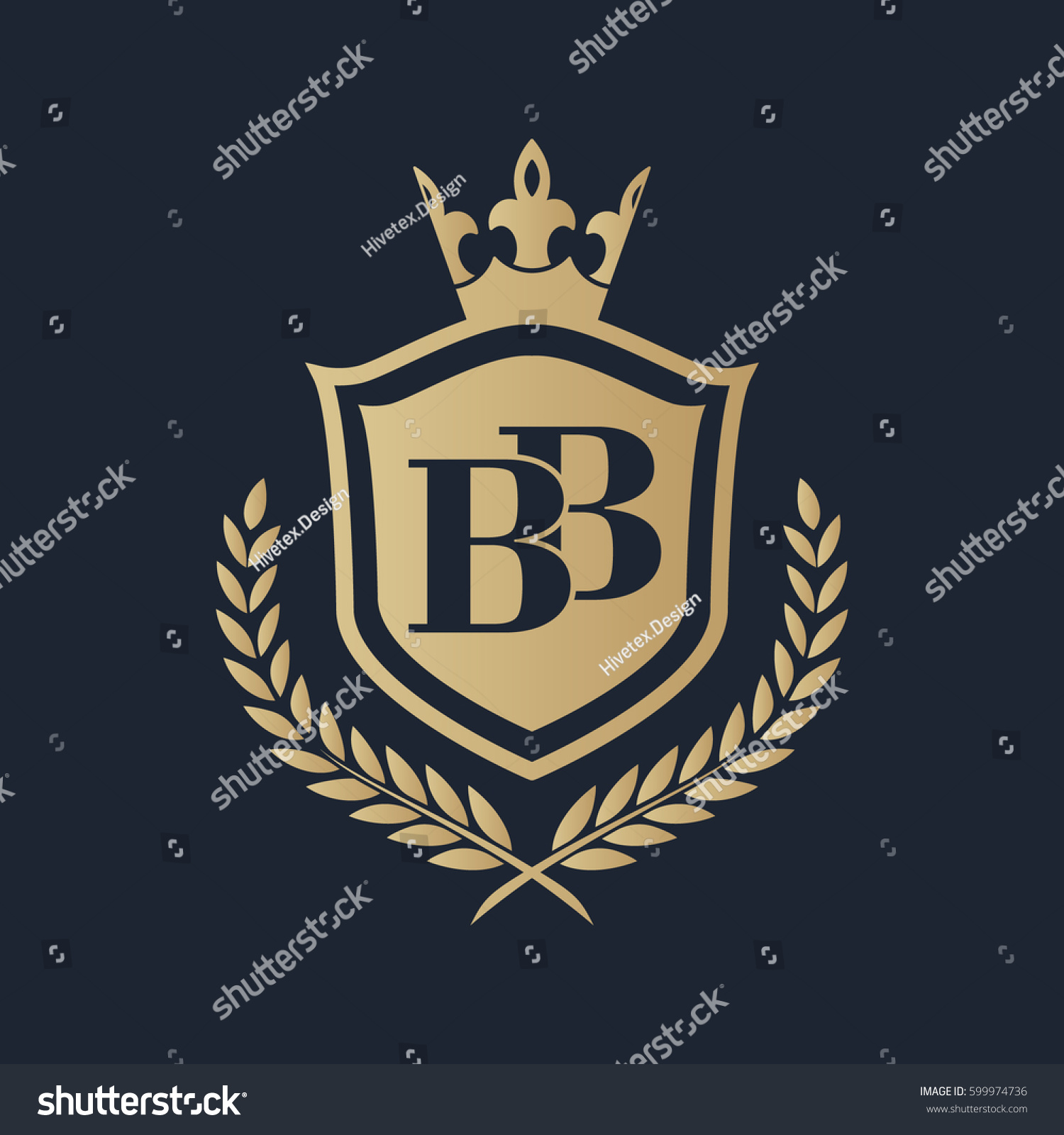 Bb Logo | Royalty-Free Stock Image