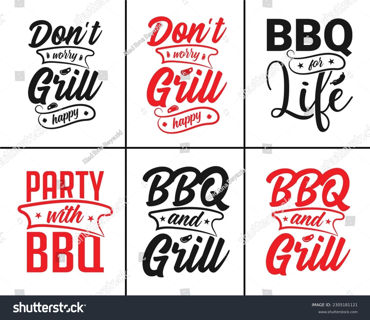 SVG of BBQ Typography T-shirt Bundle Design, BBQ SVG T-shirt design. Vintage BBQ t shirt design. svg