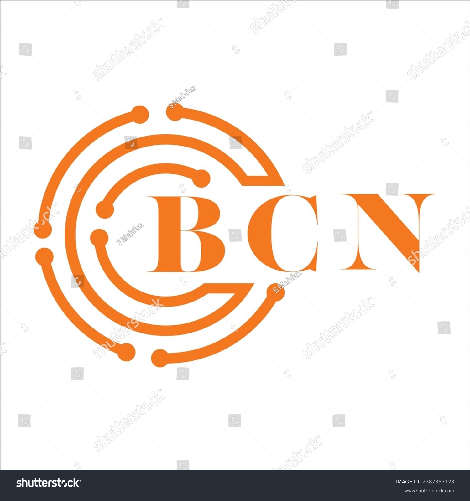 SVG of BCN letter design. BCN letter technology logo design on white background. BCN Monogram logo design for entrepreneur and business. svg