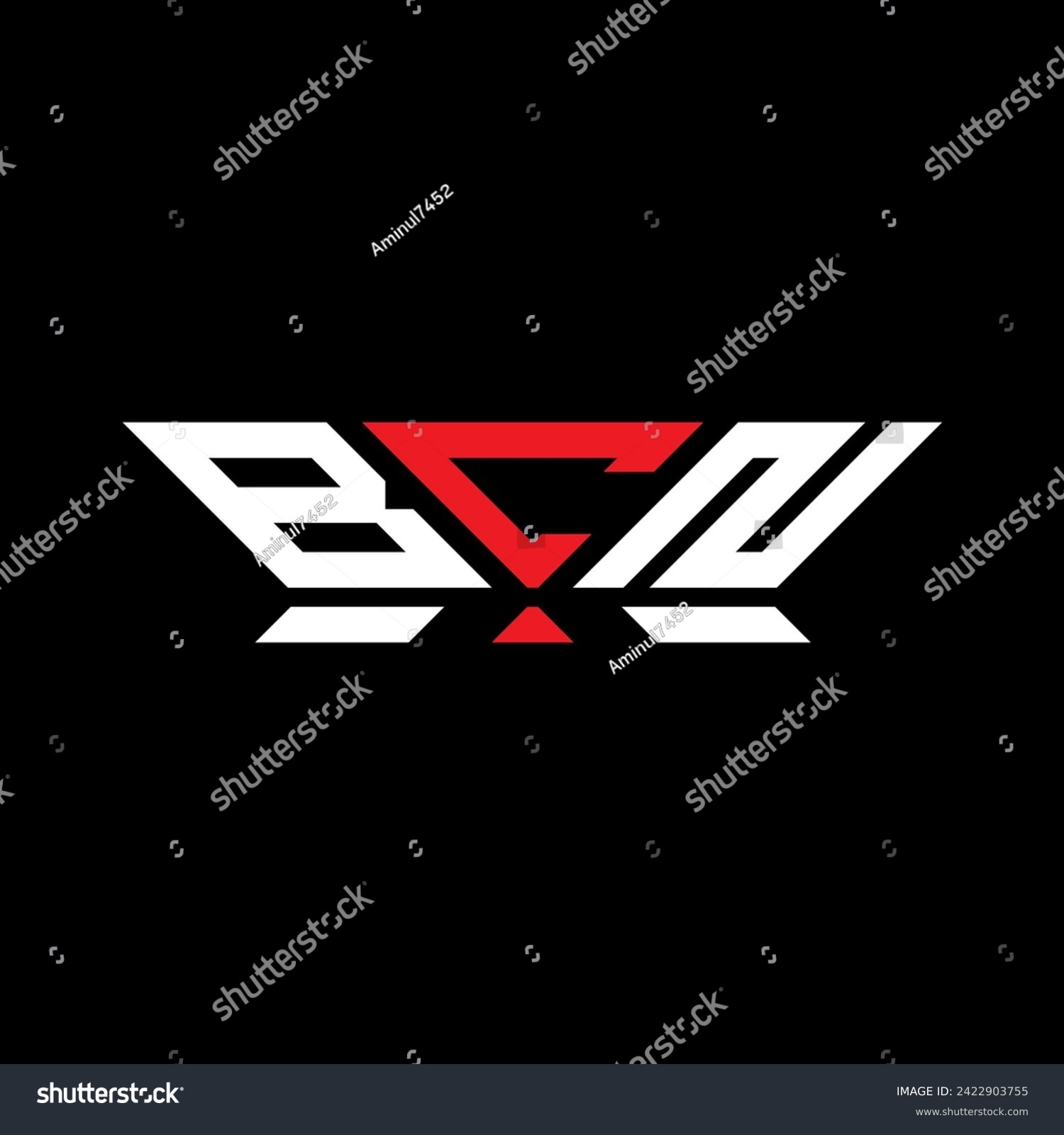SVG of BCN letter logo vector design, BCN simple and modern logo. BCN luxurious alphabet design   svg