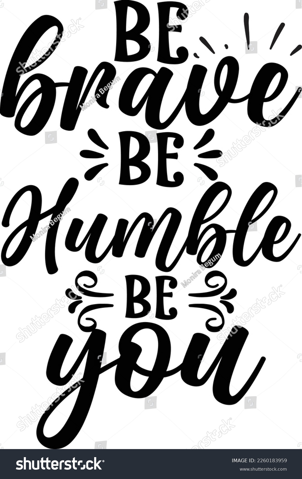 SVG of Be Brave Be Humble Be You Svg Design Lover svg