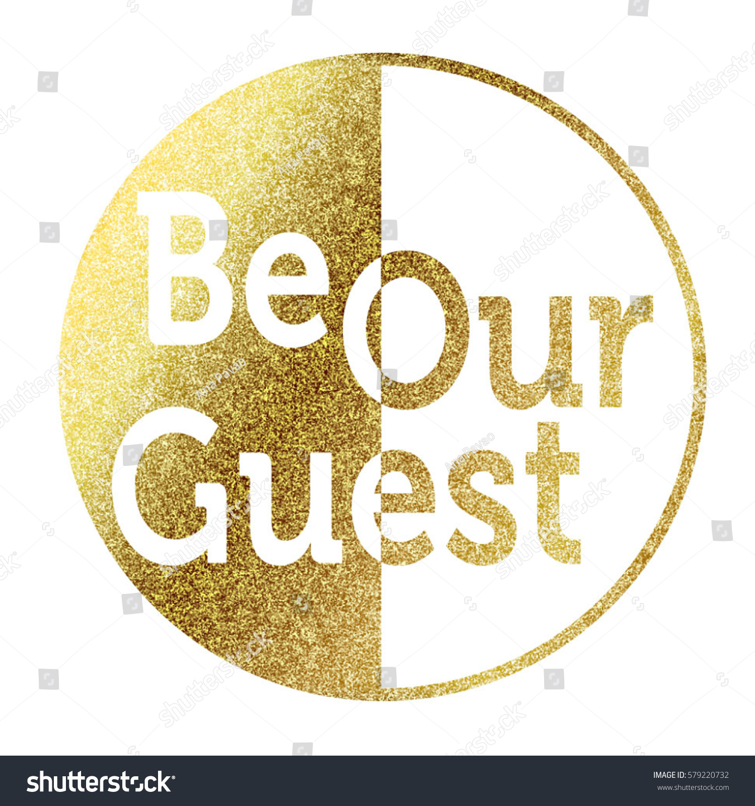 SVG of be our guest svg