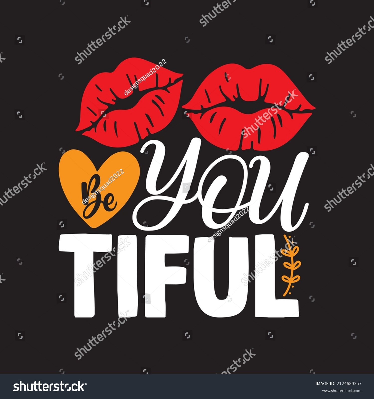 SVG of Be you tiful vector file svg
