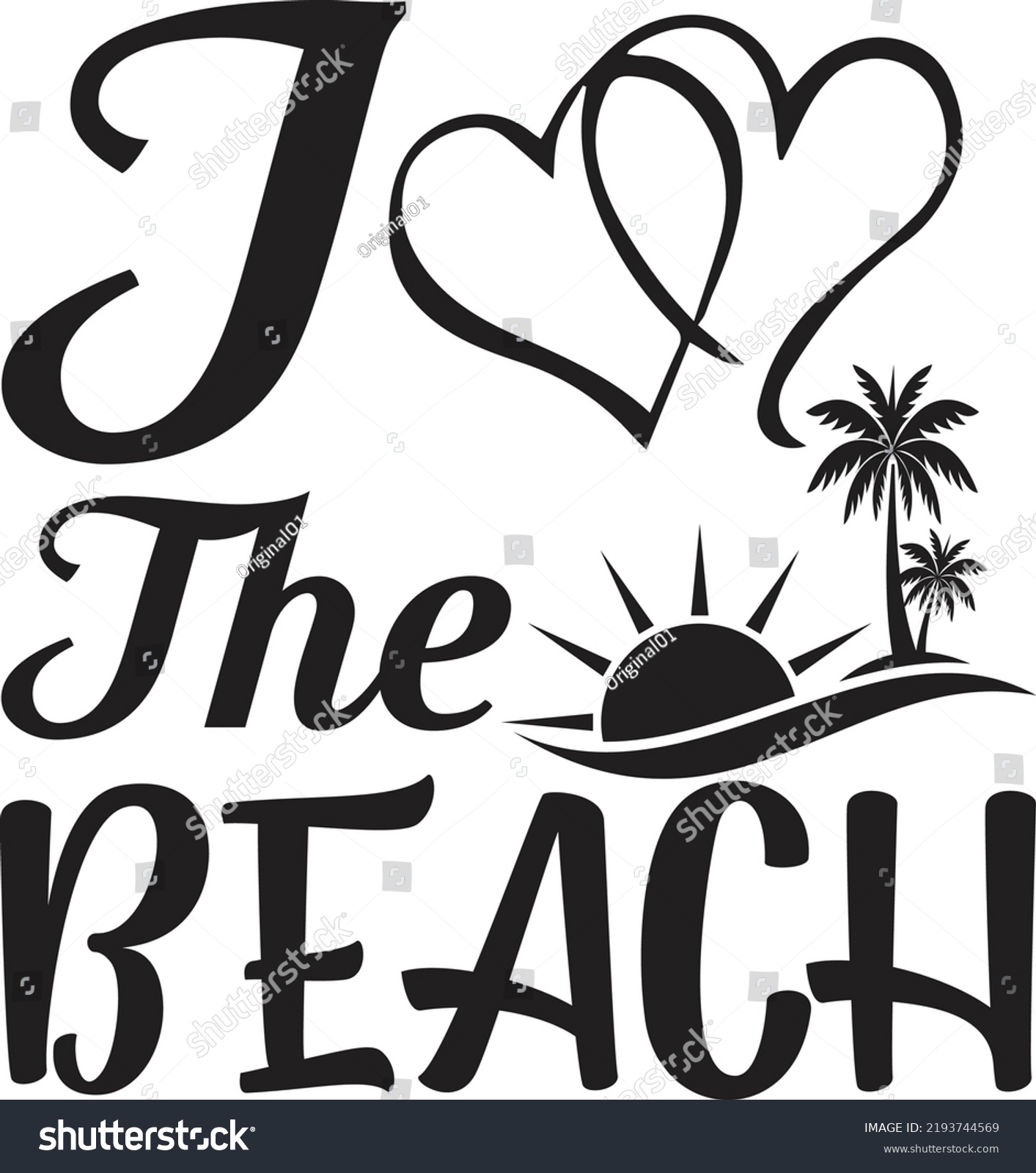 SVG of Beach SVG T Shirt Design svg