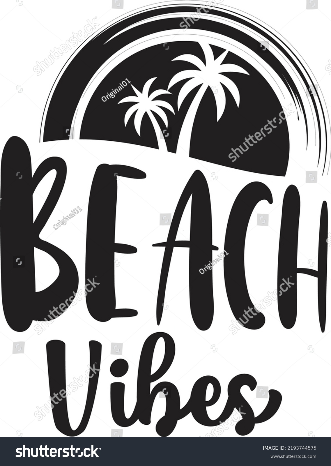 SVG of Beach SVG T Shirt Design svg