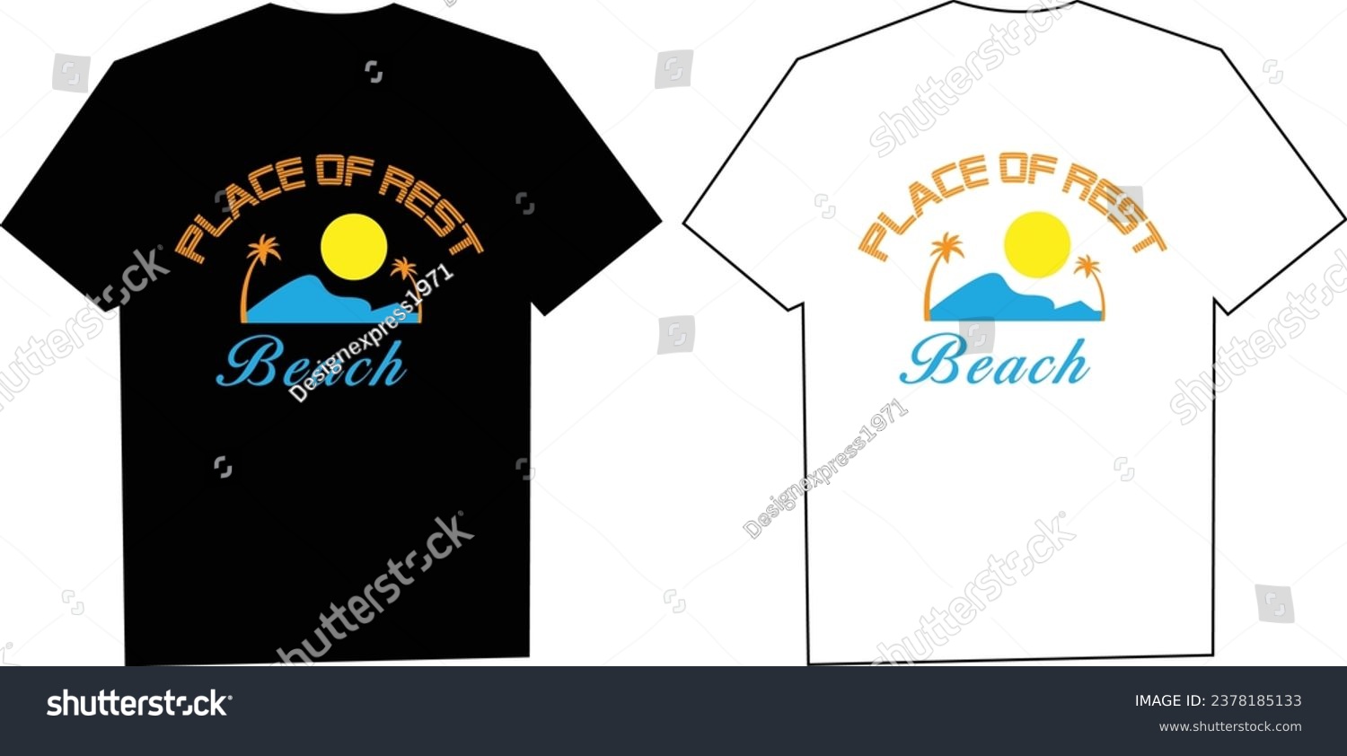 SVG of Beach Time T-Shirt 2023 ,  Download EPS svg