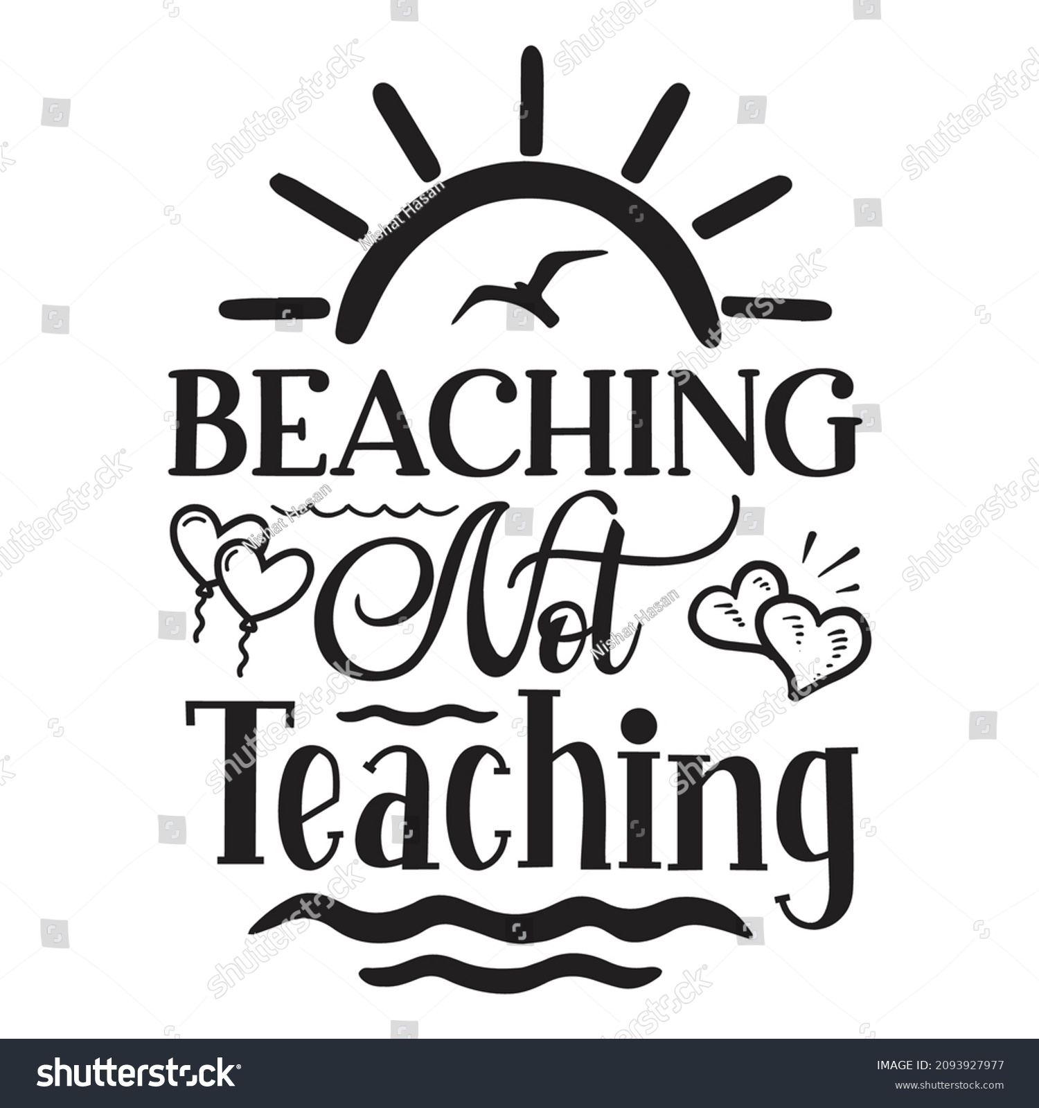 SVG of Beaching not teaching svg design svg