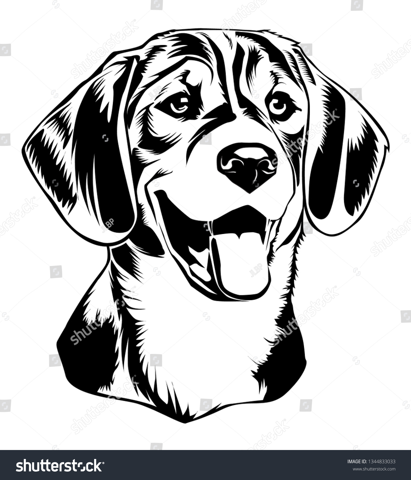 2,630 Beagle logo Images, Stock Photos & Vectors | Shutterstock