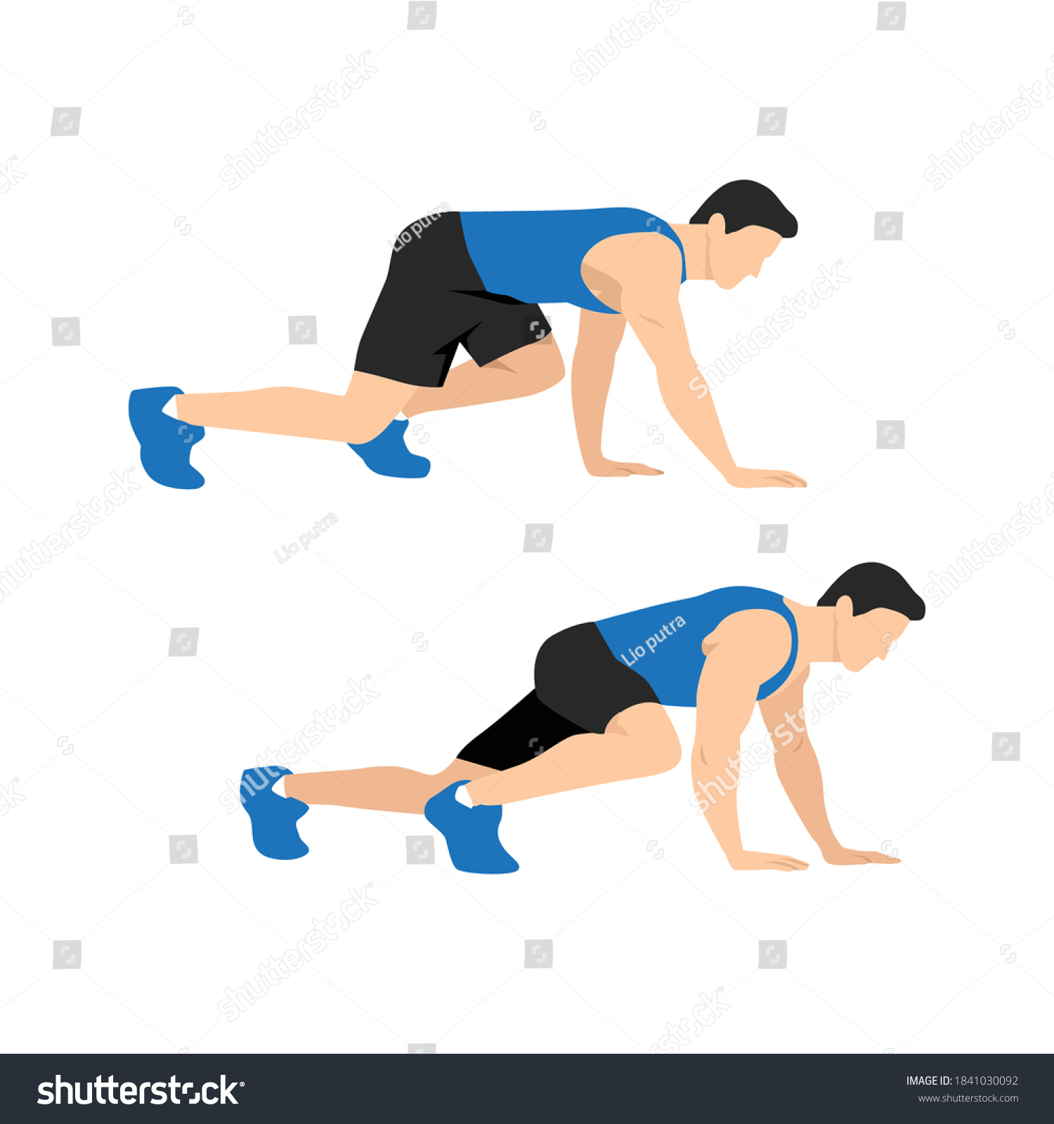 Bear crawl Images, Stock Photos & Vectors | Shutterstock