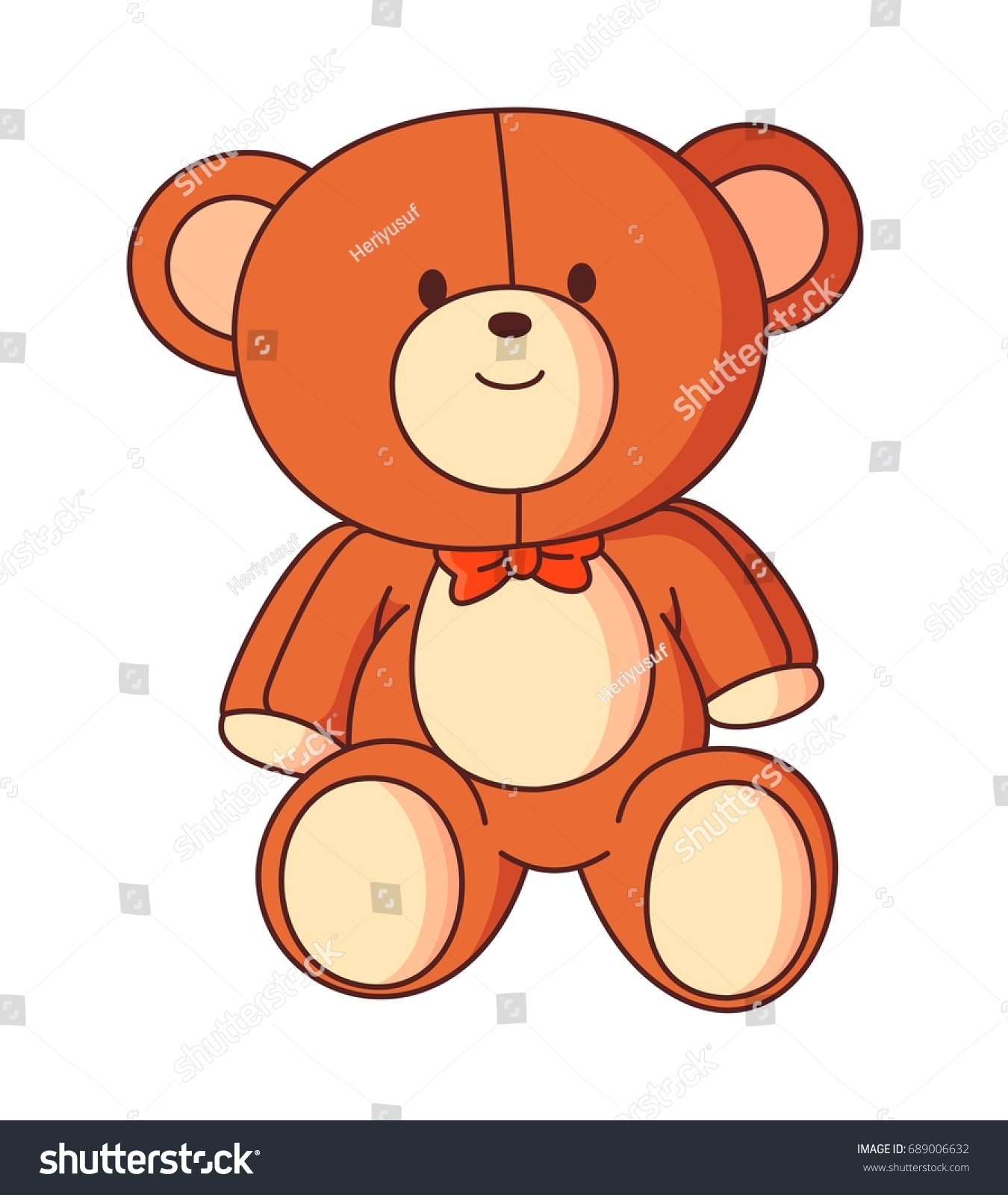 bear doll cartoon