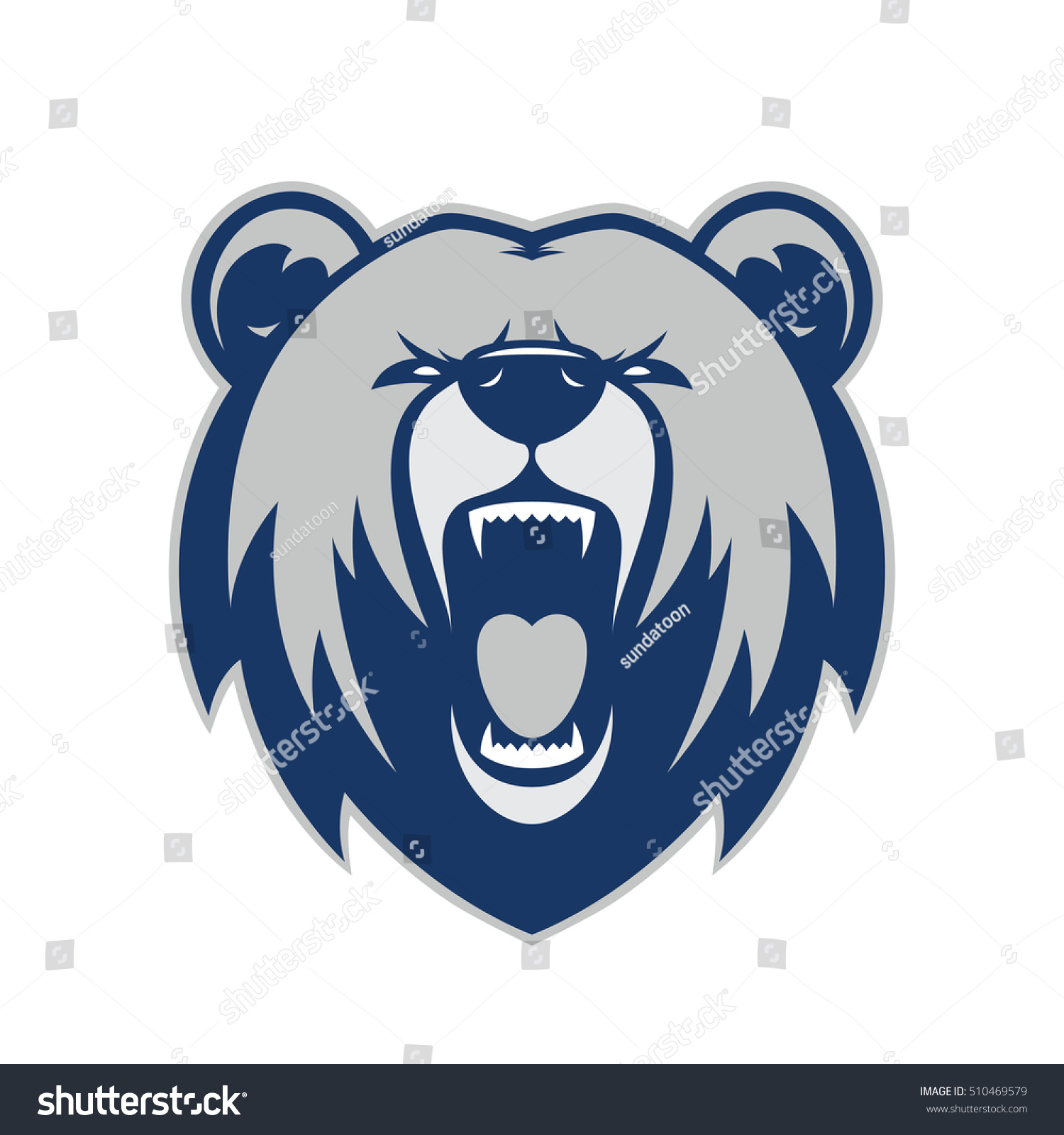 22,155 Bears head mascot Images, Stock Photos & Vectors | Shutterstock