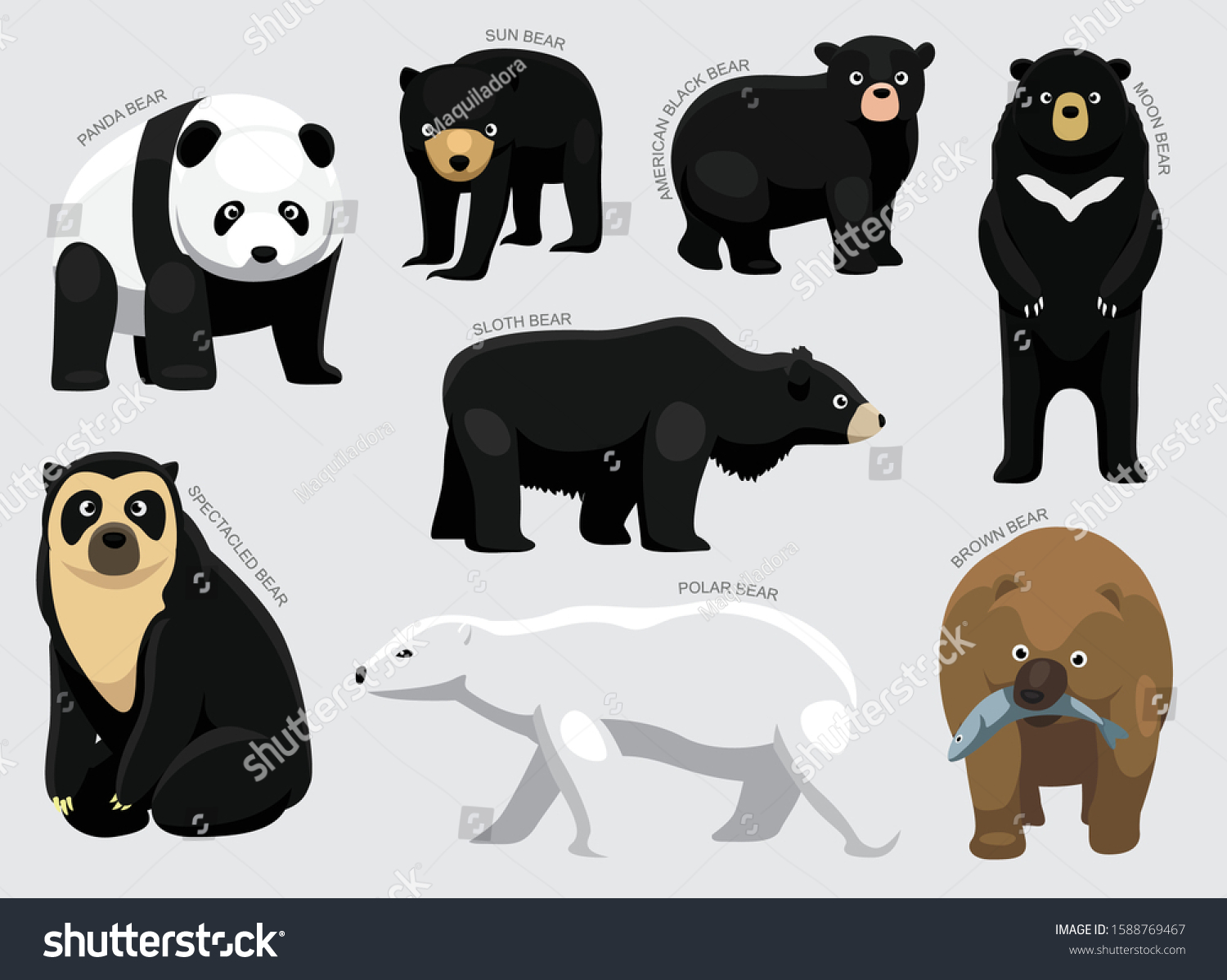 5,742 Cartoon sun bear Images, Stock Photos & Vectors Shutterstock