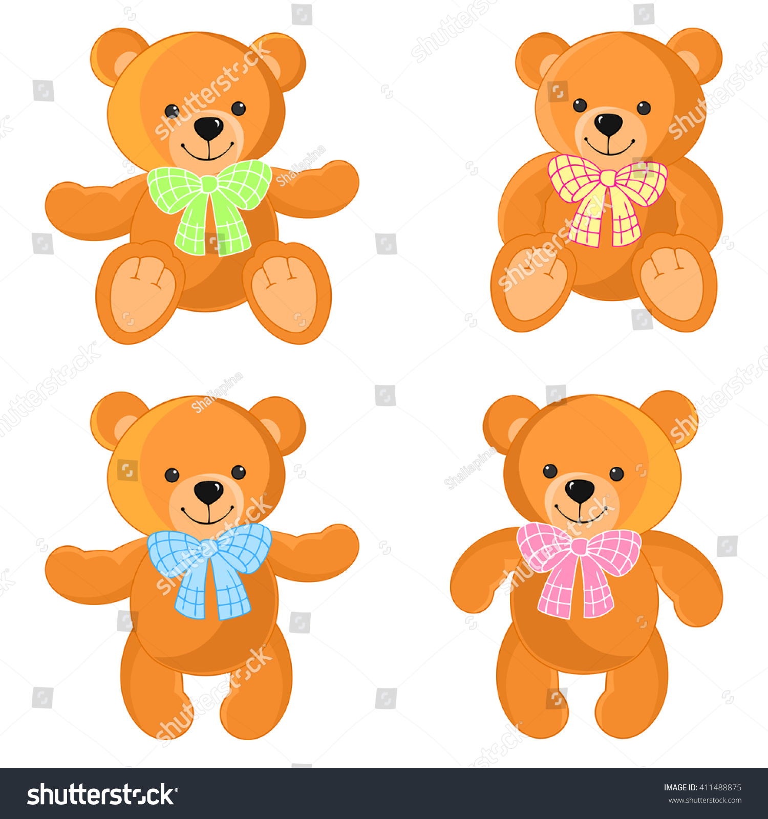 used teddy bears