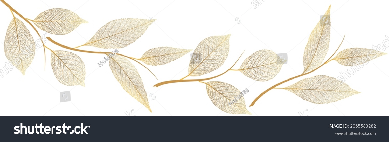 SVG of Beautiful background with leaves vein. Vector illustration. svg