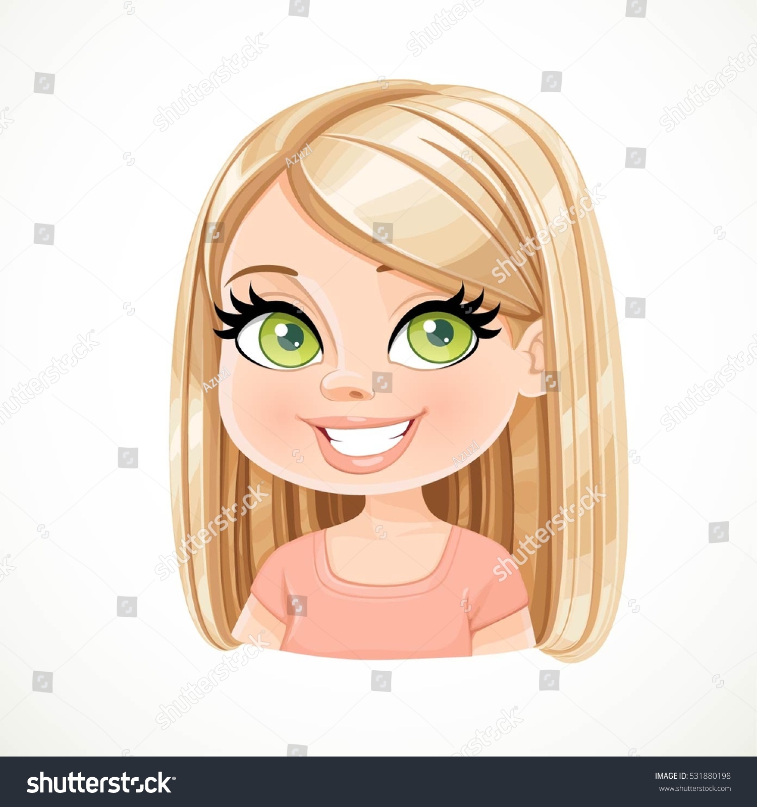 31288 Imágenes De Cartoon Girl With Blonde Hair Imágenes Fotos Y Vectores De Stock 9837