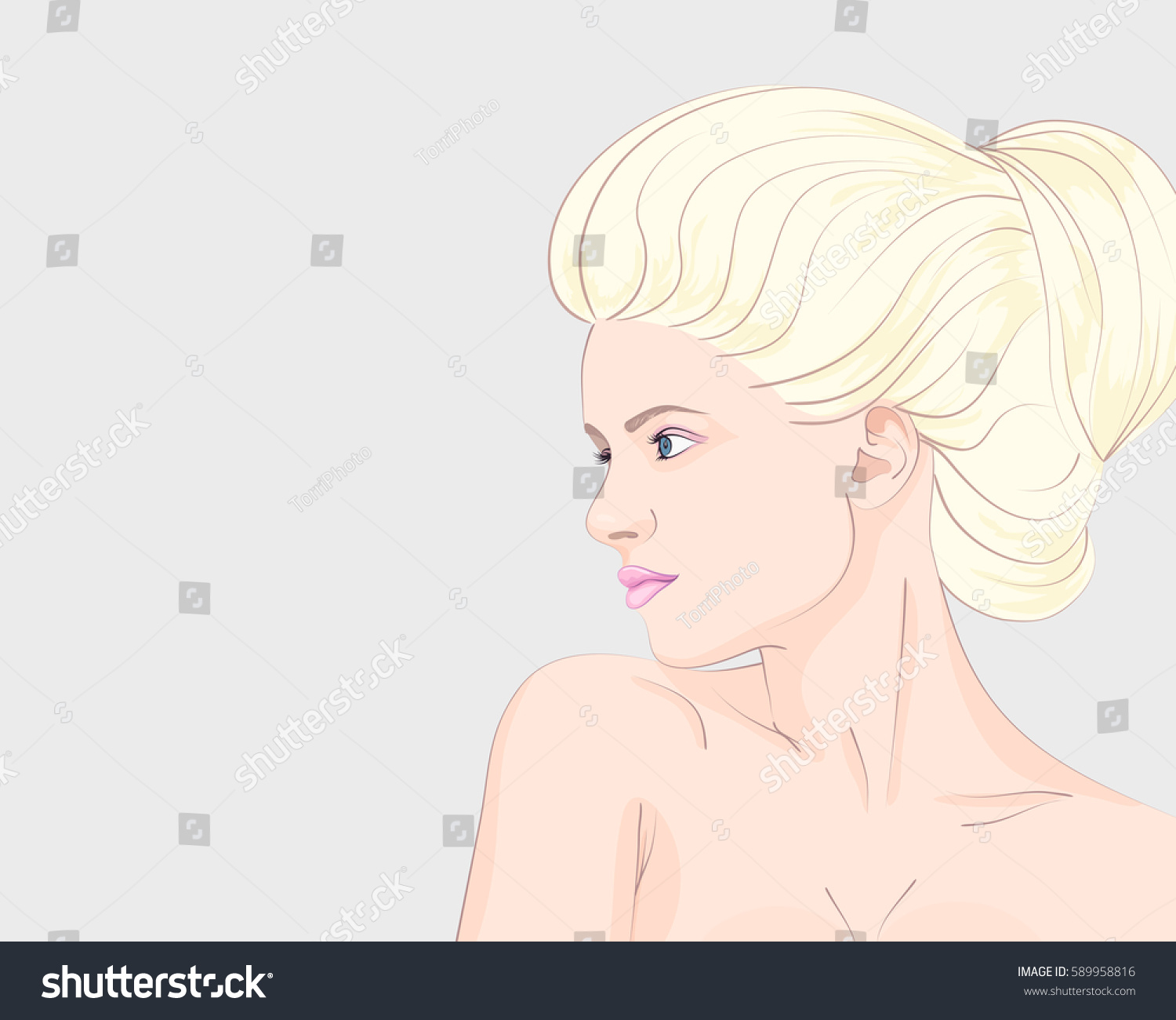 https://www.shutterstock.com/image-vector/beautiful-blonde-woman-bun-hairstyle-vector-589958816