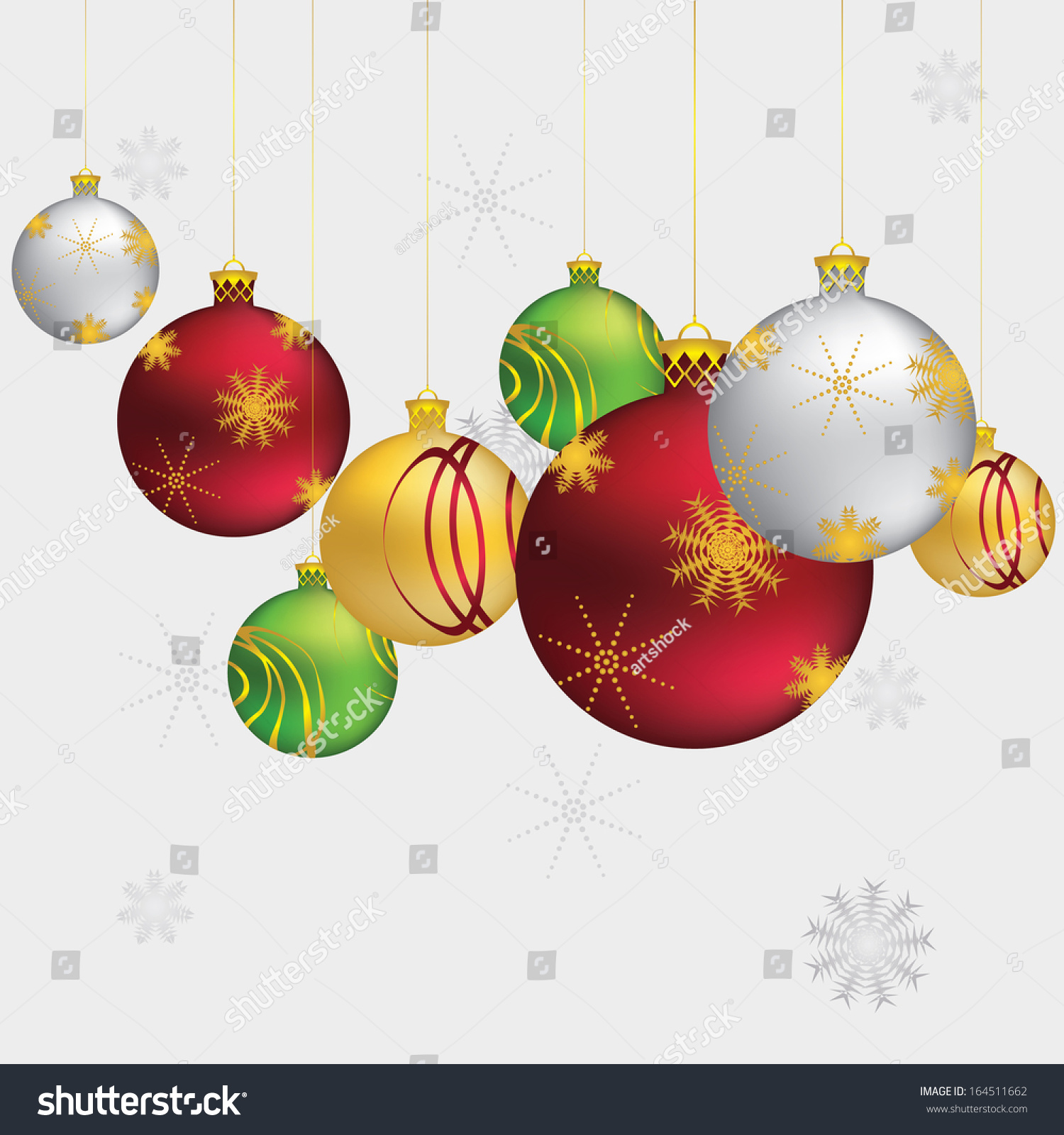 beautiful christmas balls decorative ornaments on grey beautiful christmas balls decorative ornaments on grey