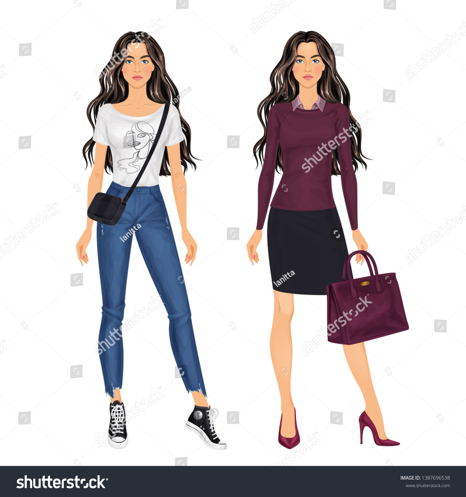 casual style dress up