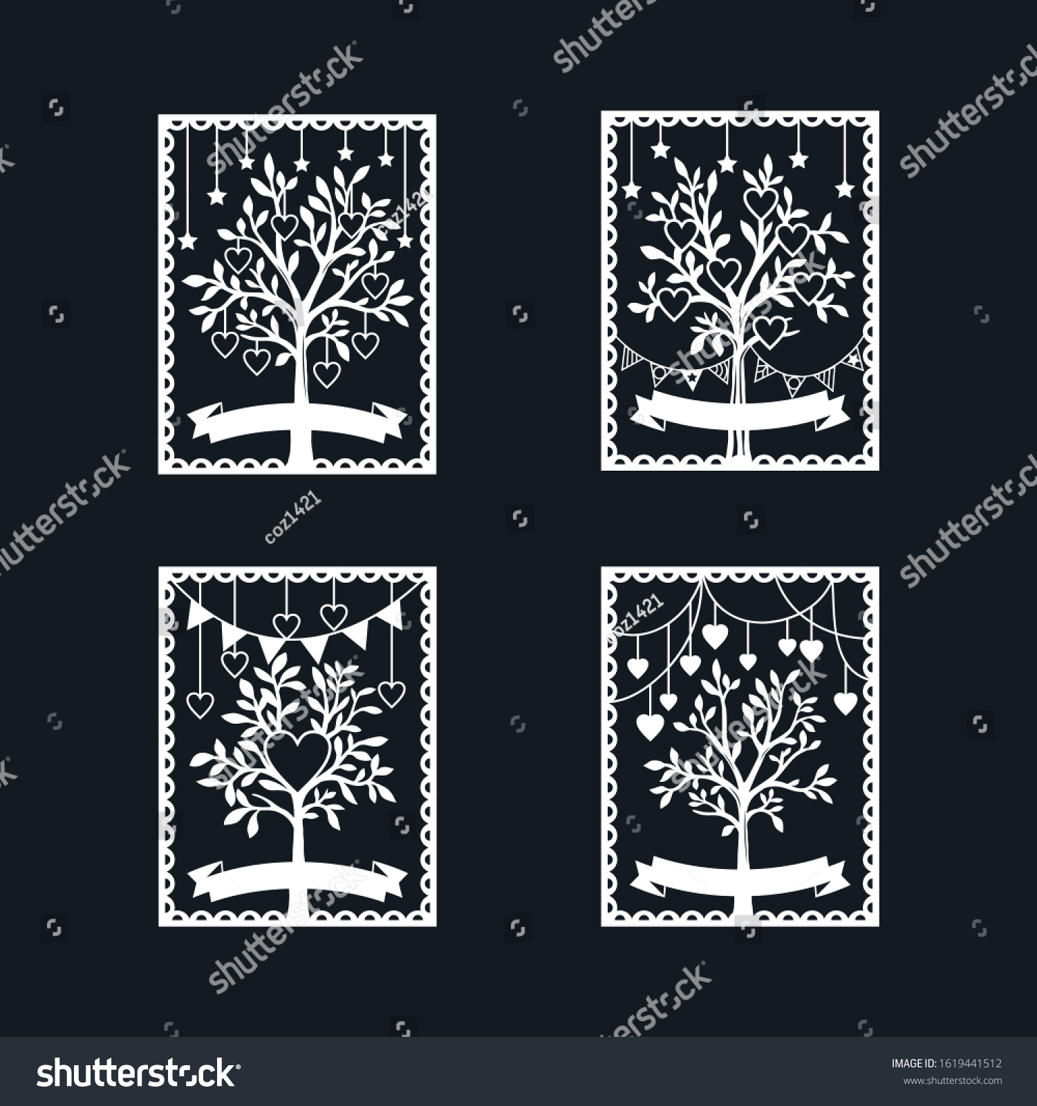 SVG of Beautiful Floral Cut File Elements svg
