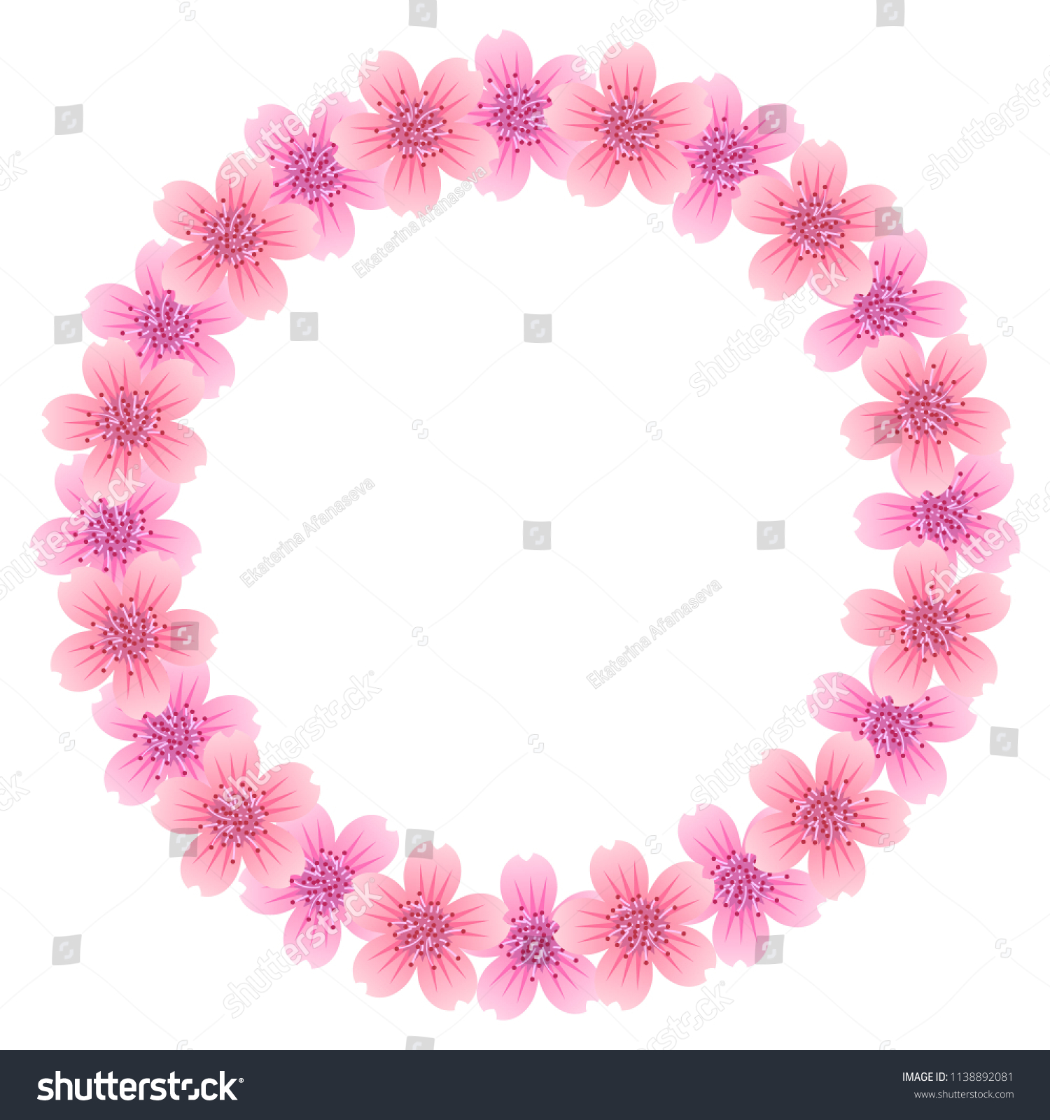 Lovely Floral Frame Vector Free Download