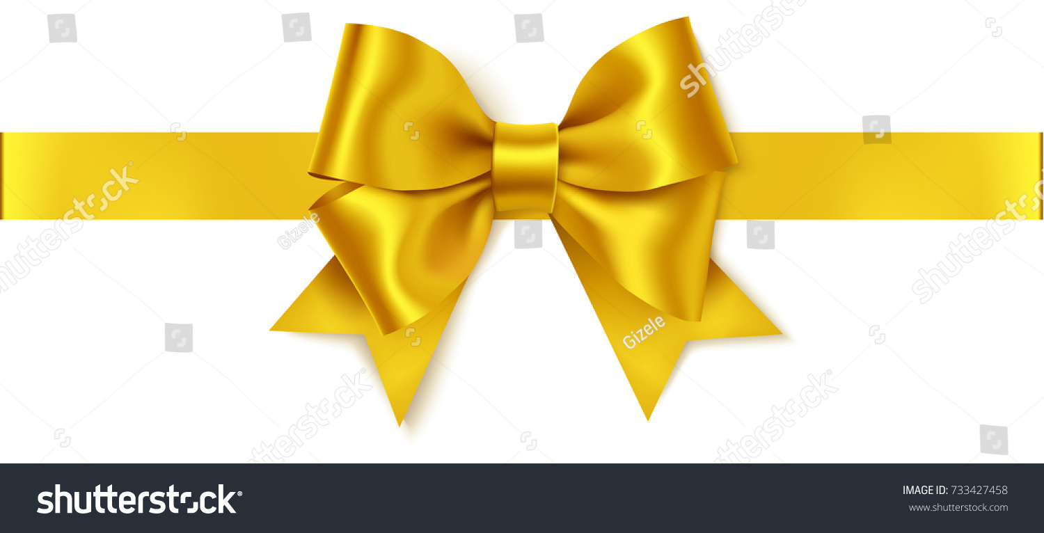 120,391 Yellow ribbon bow Images, Stock Photos & Vectors | Shutterstock