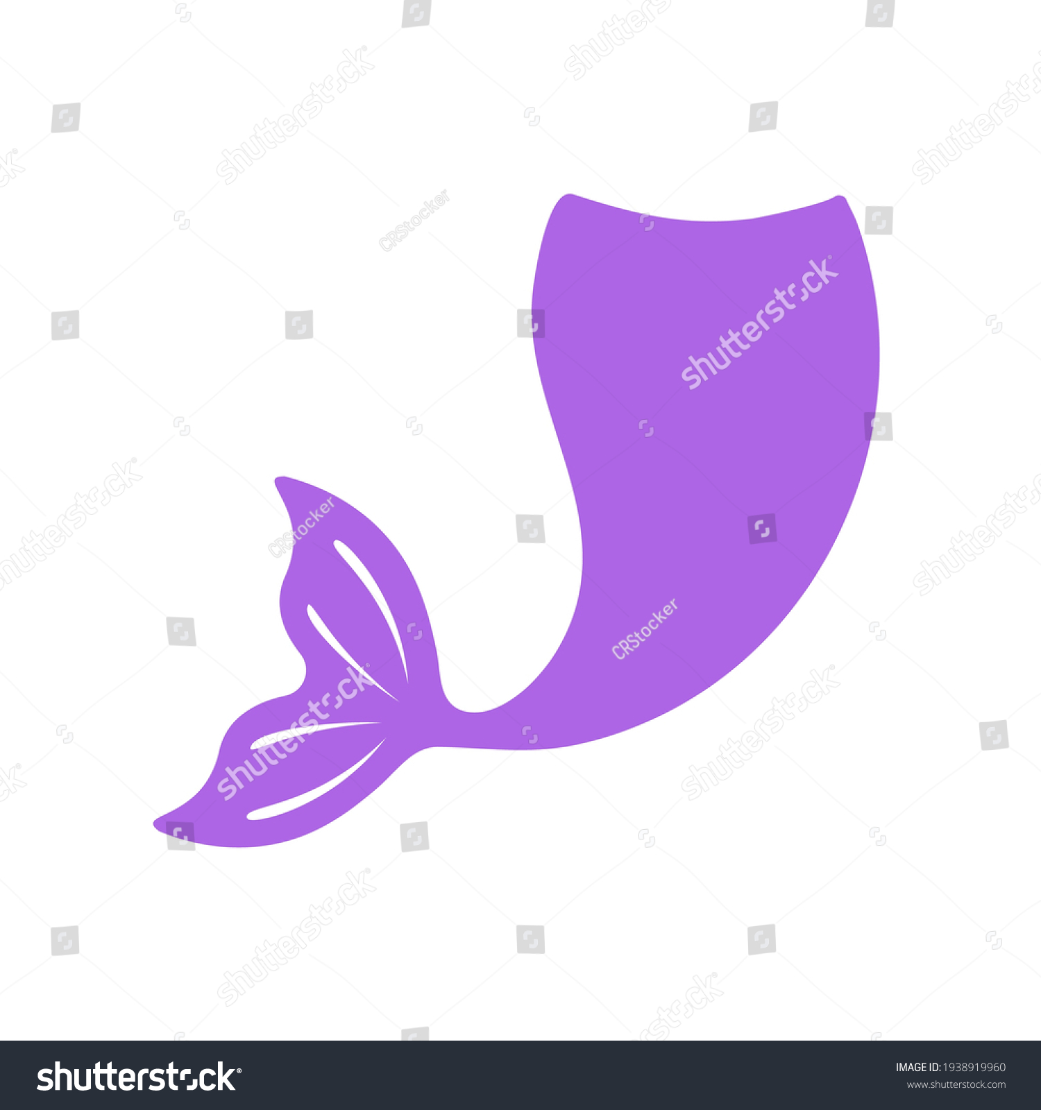 1,354 Mermaid tail clipart Images, Stock Photos & Vectors | Shutterstock