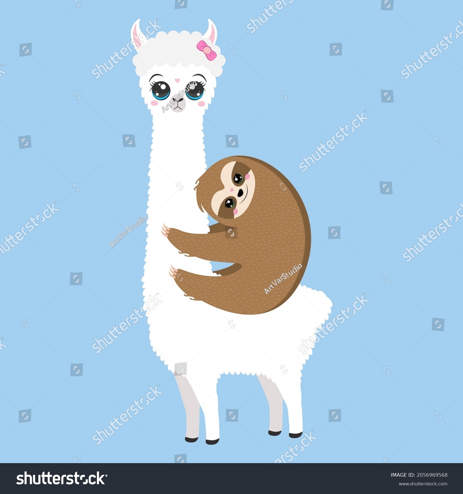 SVG of Beautiful prints for baby clothes, stickers, phone cases and more. Each of the llamas is saved in a separate file for ease of use. Files in which alpaca llamas are saved. svg