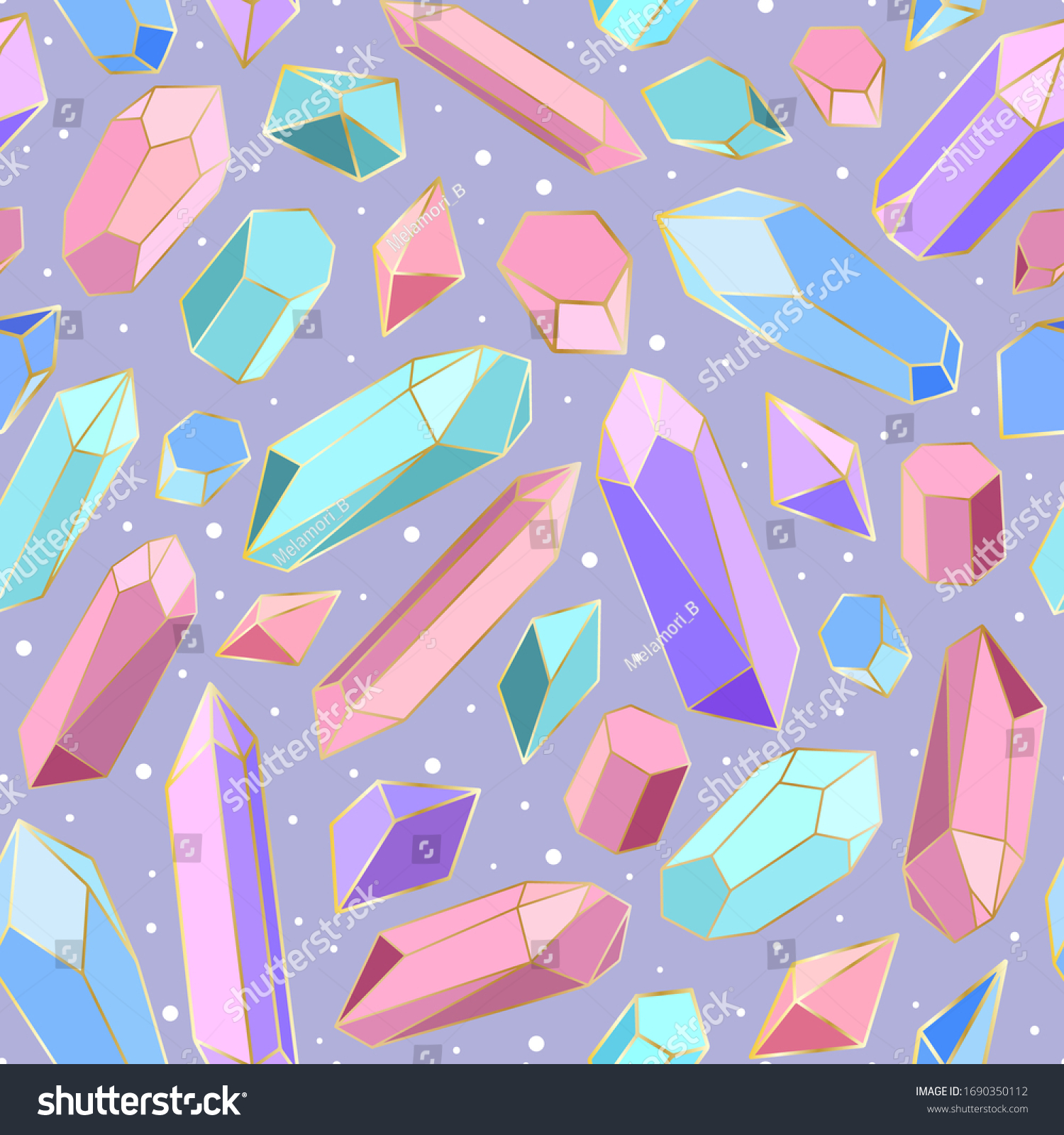 crystal pattern photoshop download