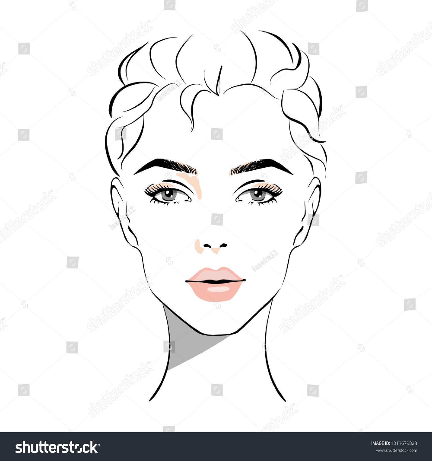Nude makeup: a description of technology, style features, recommendations 56 Nude makeup: a description of technology, style features, recommendations 39