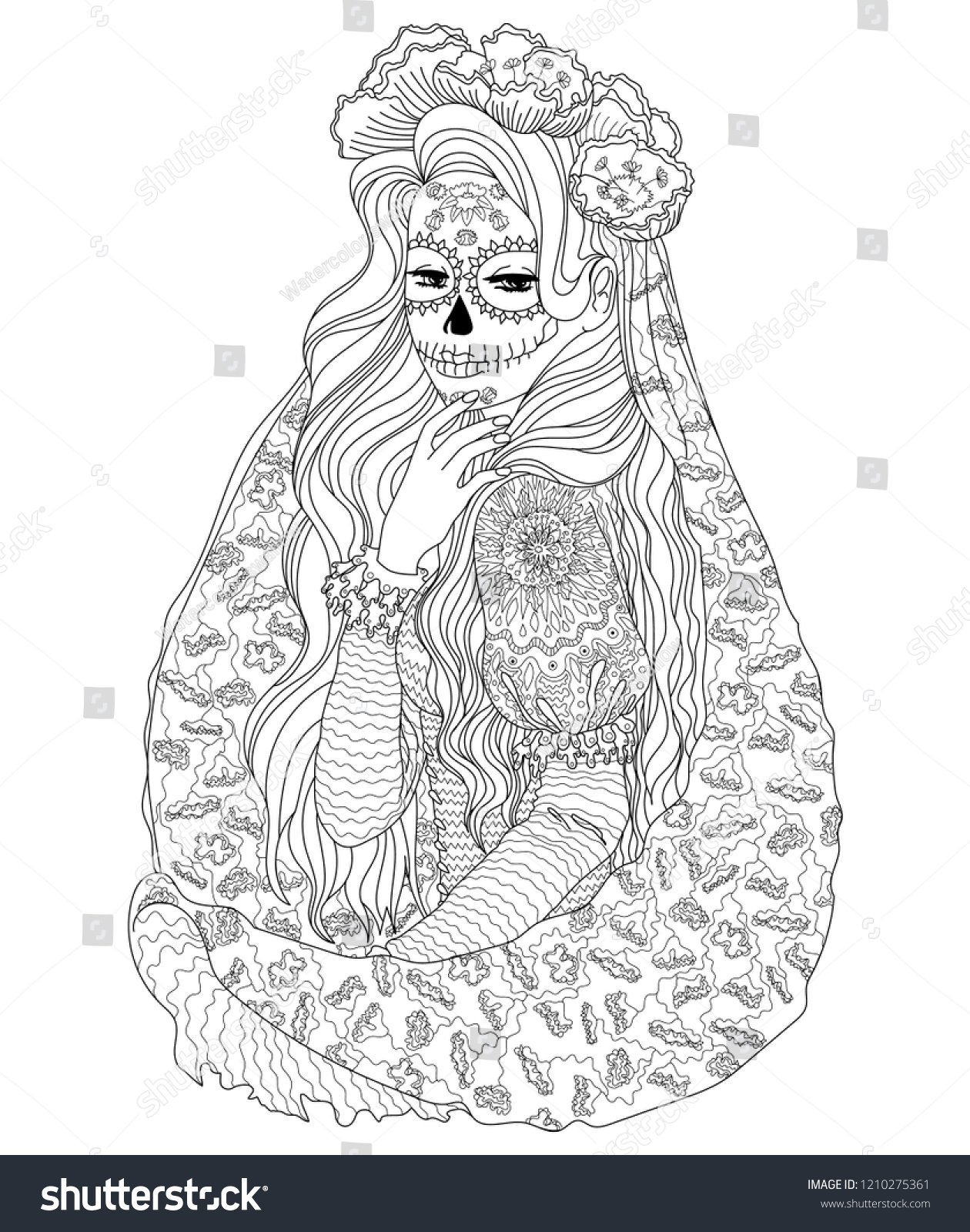 Featured image of post Mexican Santa Muerte Drawings So what exactly has to be going on in someone s life for them to purchase at least four santa muerte votives and then donate the candles unused to a large chain thrift store