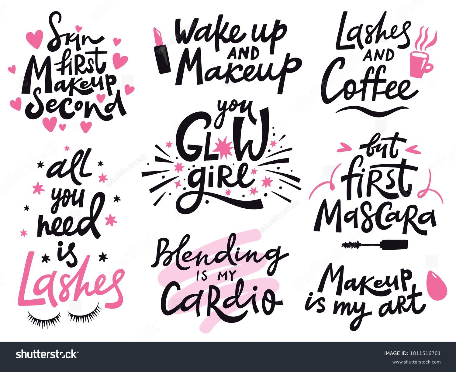 Wake up and makeup Images, Stock Photos & Vectors Shutterstock