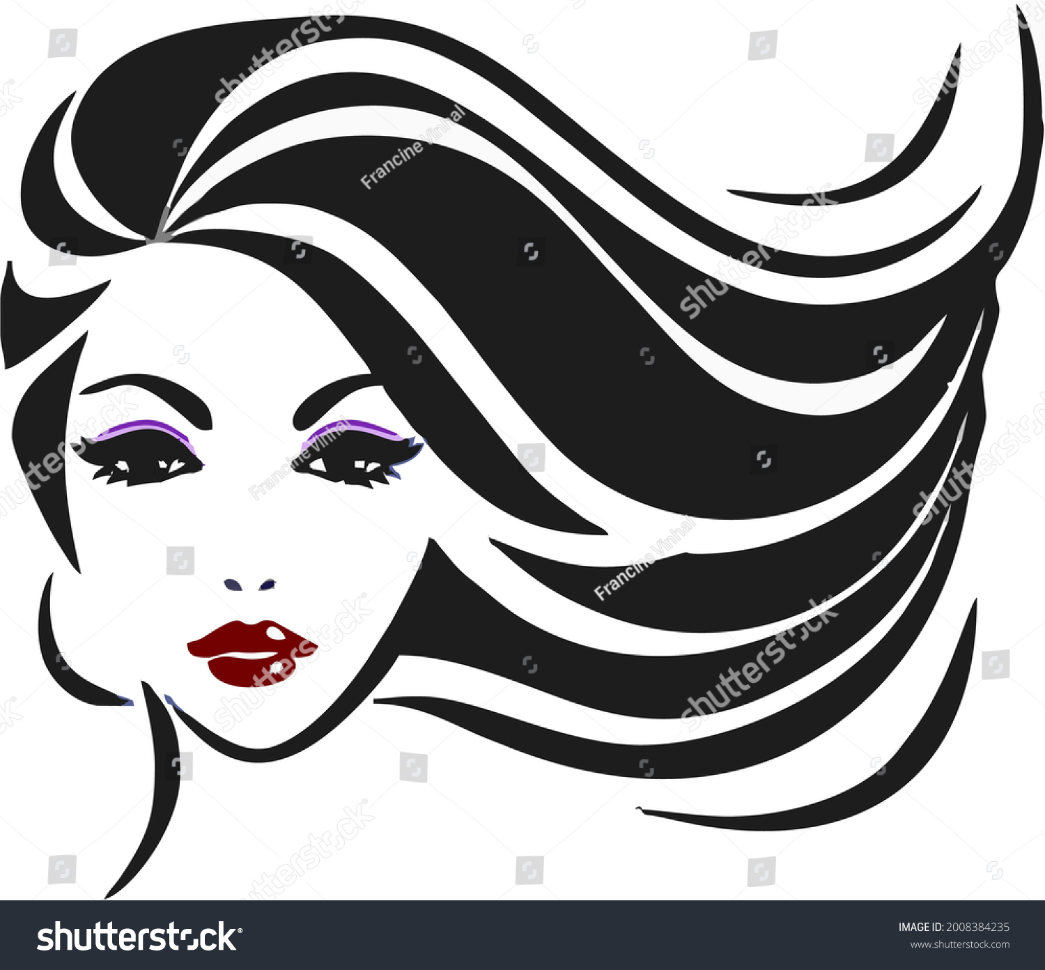 Artificial hair integrations Images, Stock Photos & Vectors | Shutterstock