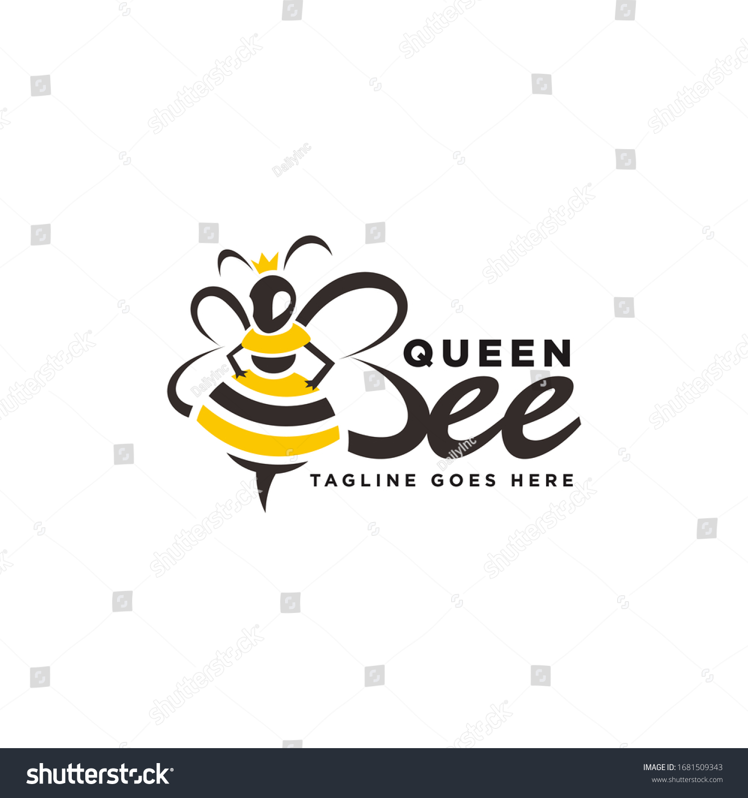 1,121 Fashion Bee Logo Images, Stock Photos & Vectors 