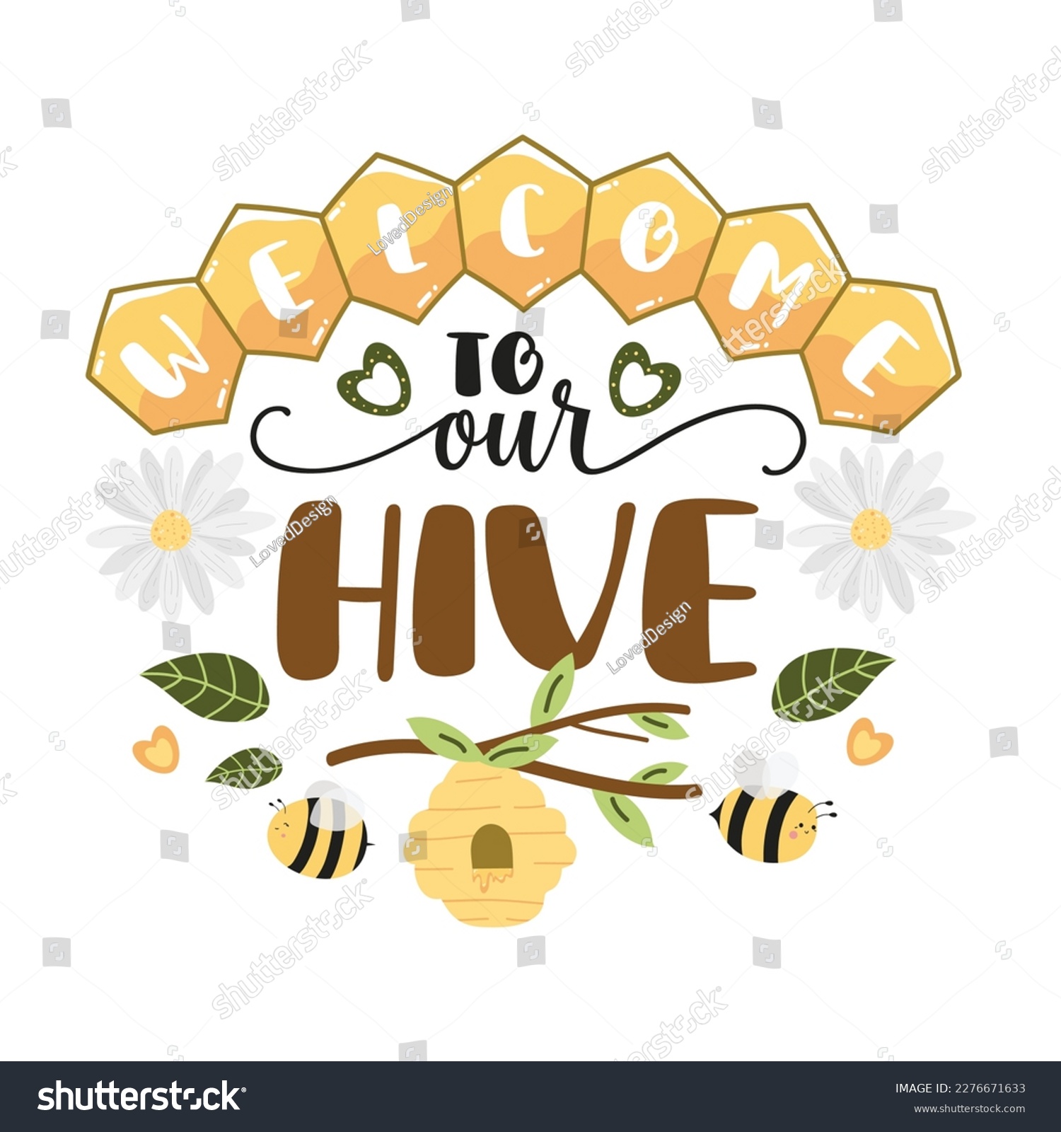 SVG of Bee Quotes Illustration. Motivational Inspirational Quotes Design With Bees Illustration. svg
