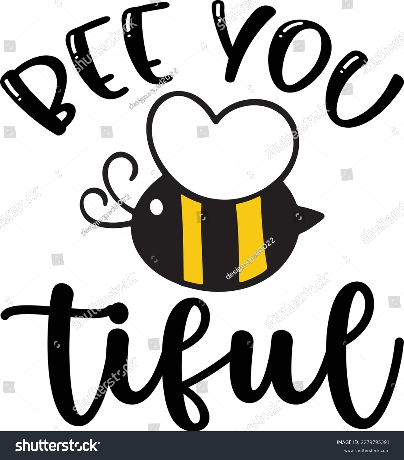SVG of bee you tiful Honey Bee svg svg