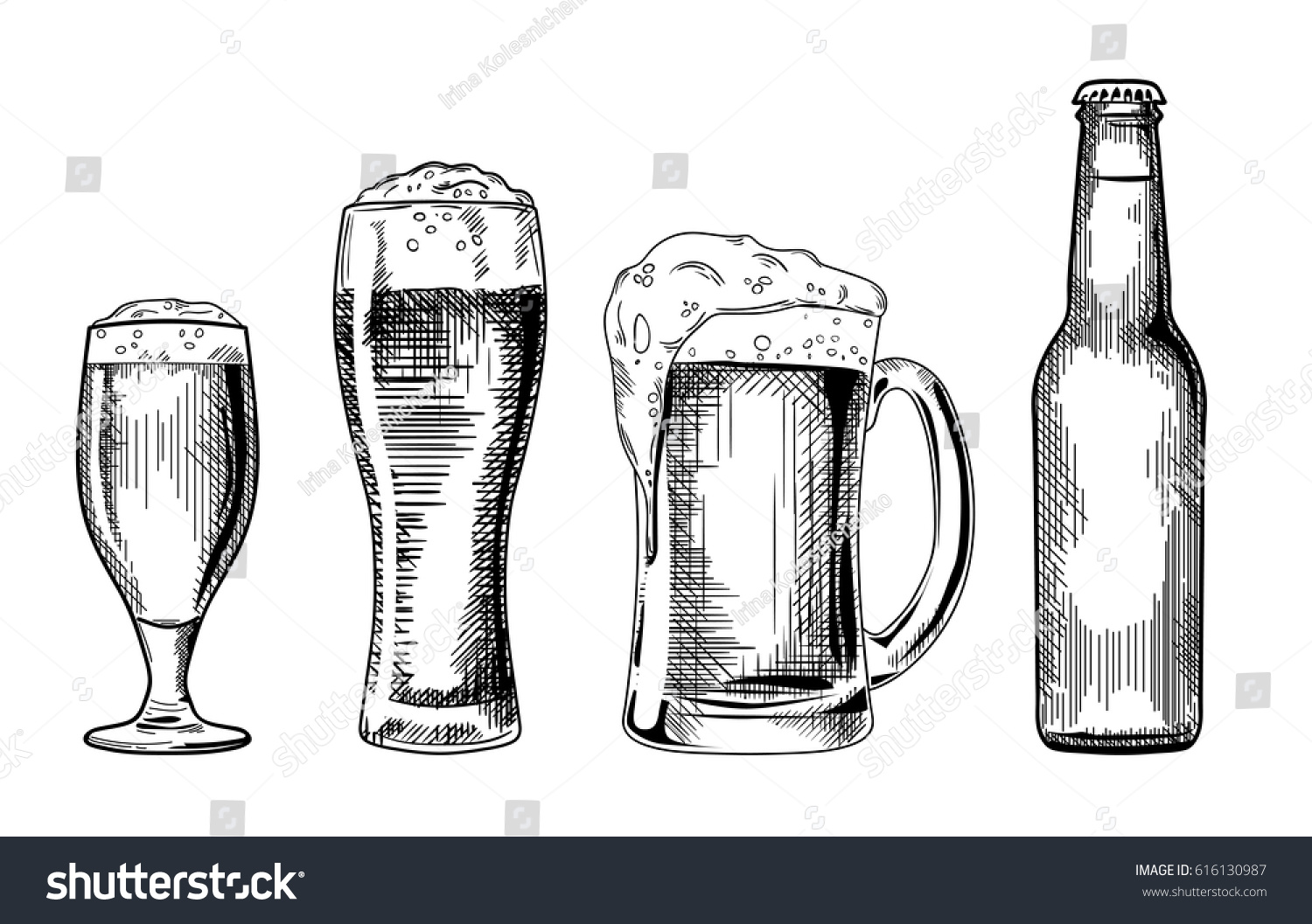 66,781 Beer hand illustration Images, Stock Photos & Vectors | Shutterstock