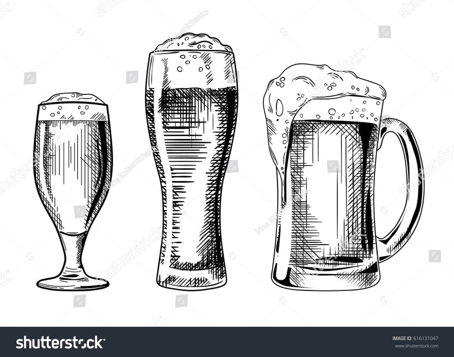 15,920 Hand drawn beer mug Images, Stock Photos & Vectors | Shutterstock