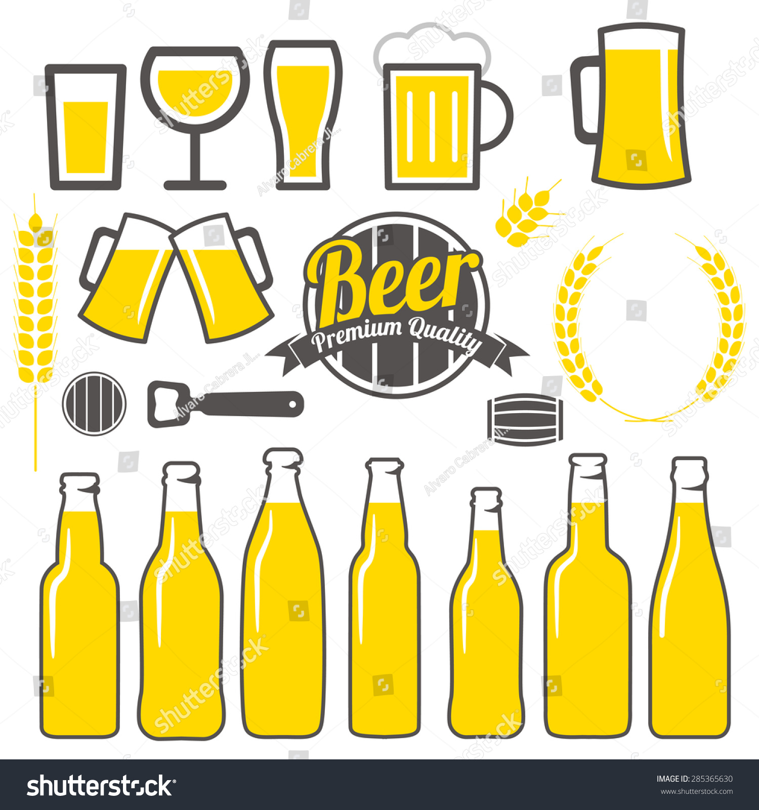 beer-icons-labels-signs-symbols-design