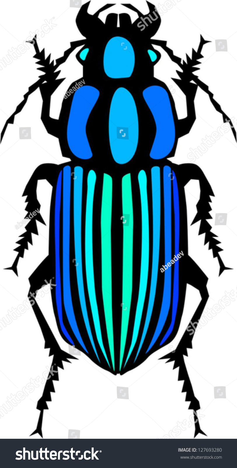 SVG of Beetle svg